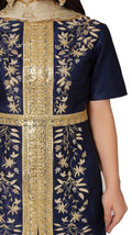 Blue Kurta Wet