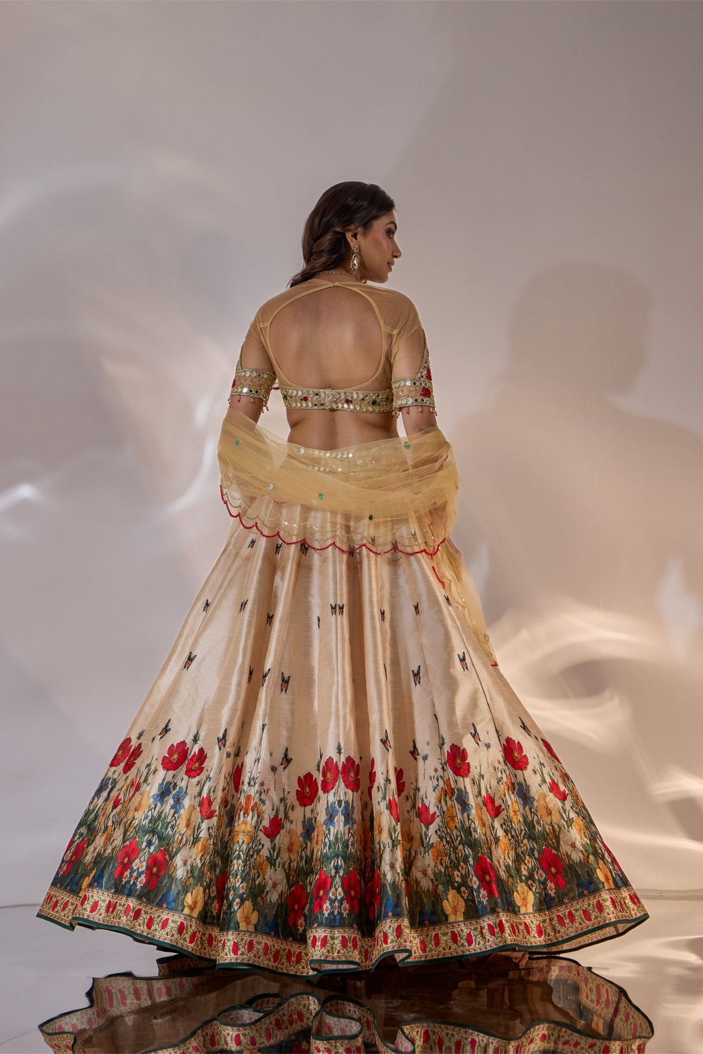 Sona Lehenga Set