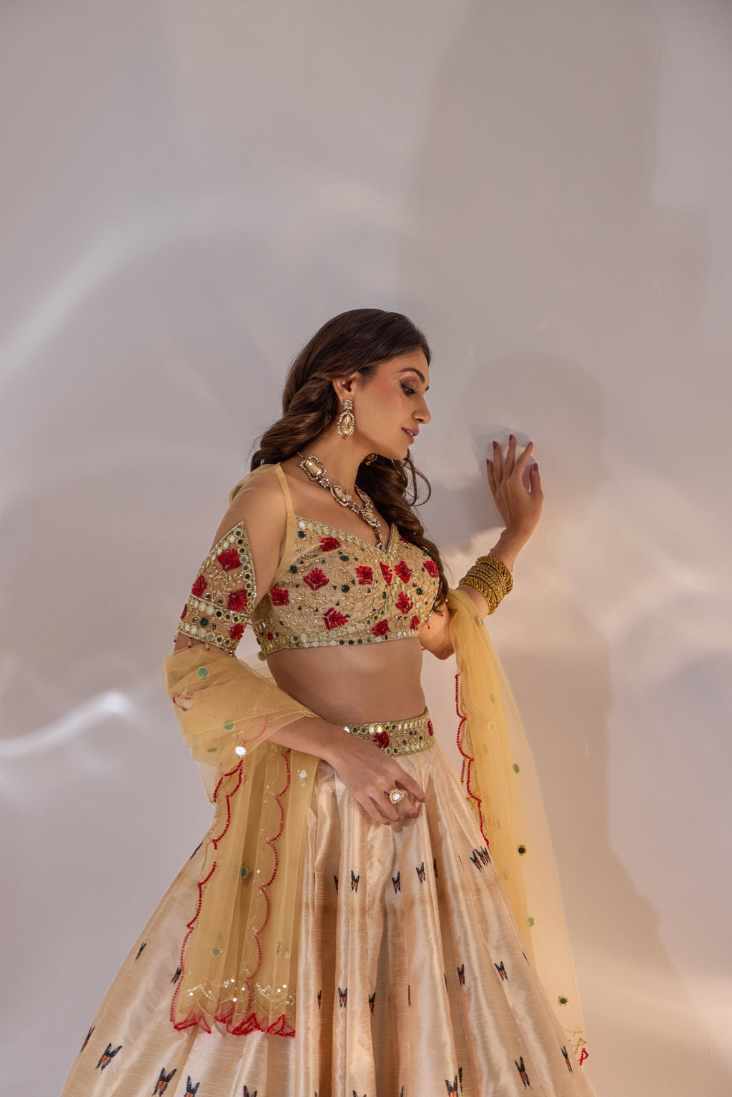 Sona Lehenga Set