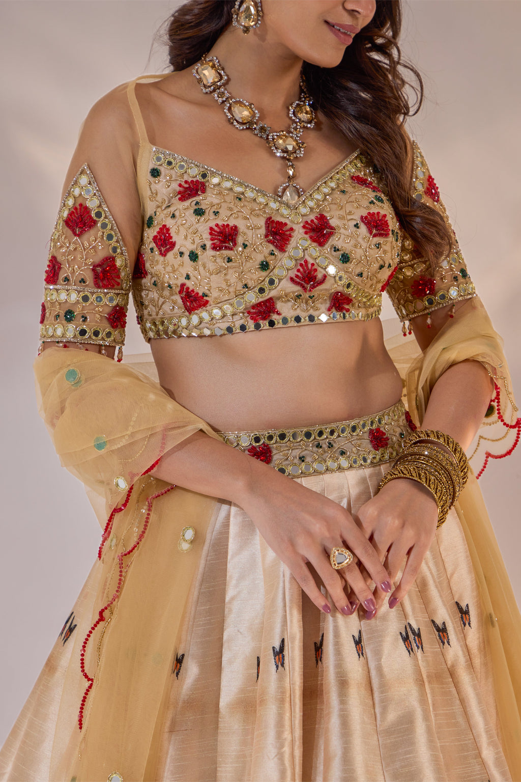 Sona Lehenga Set