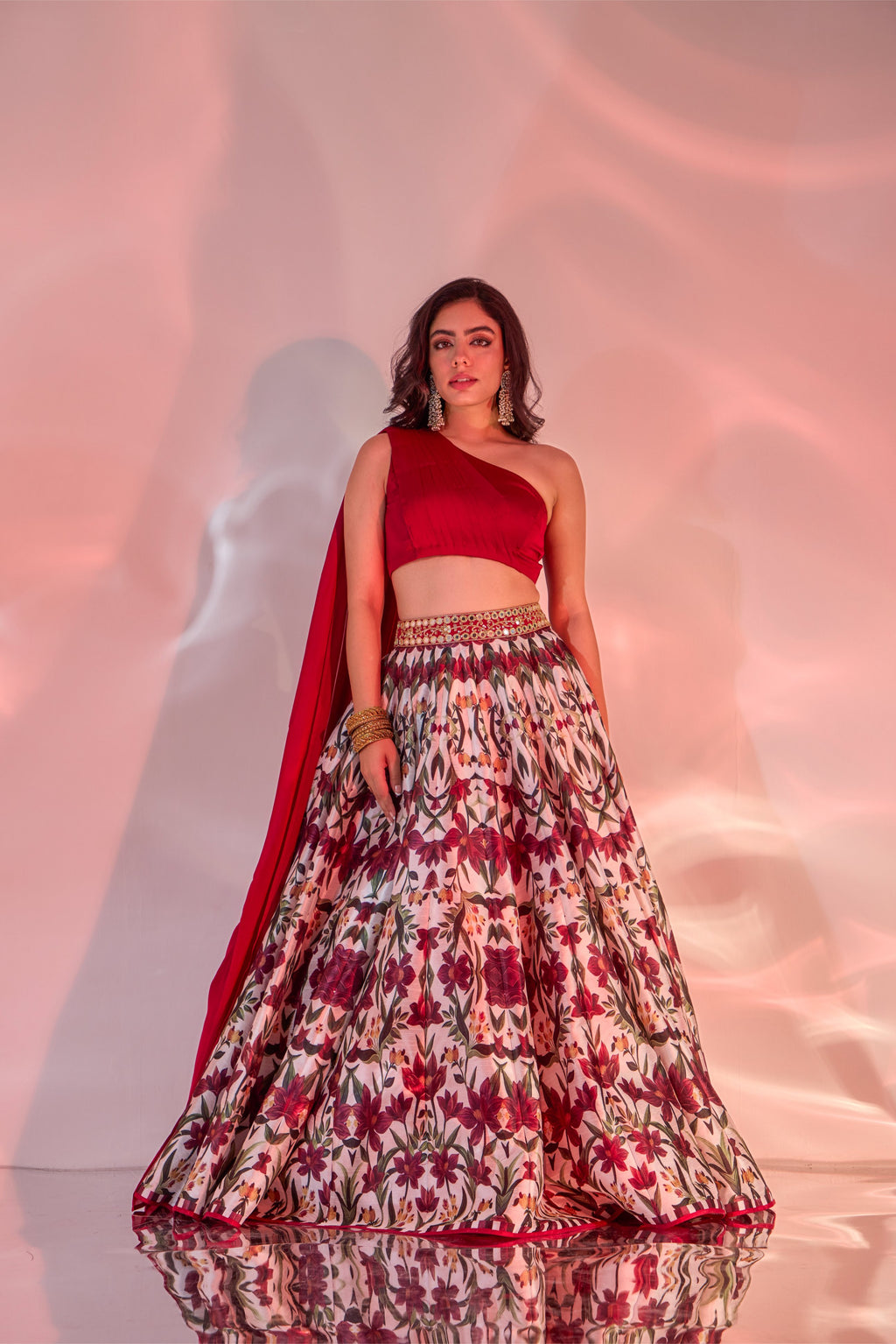 Kairah Lehenga Set