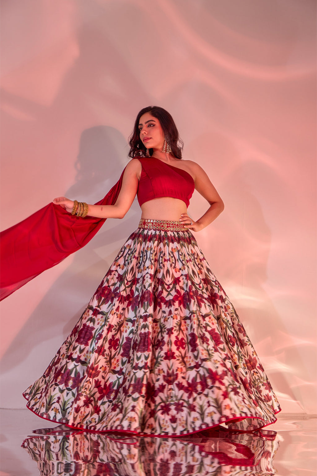 Kairah Lehenga Set