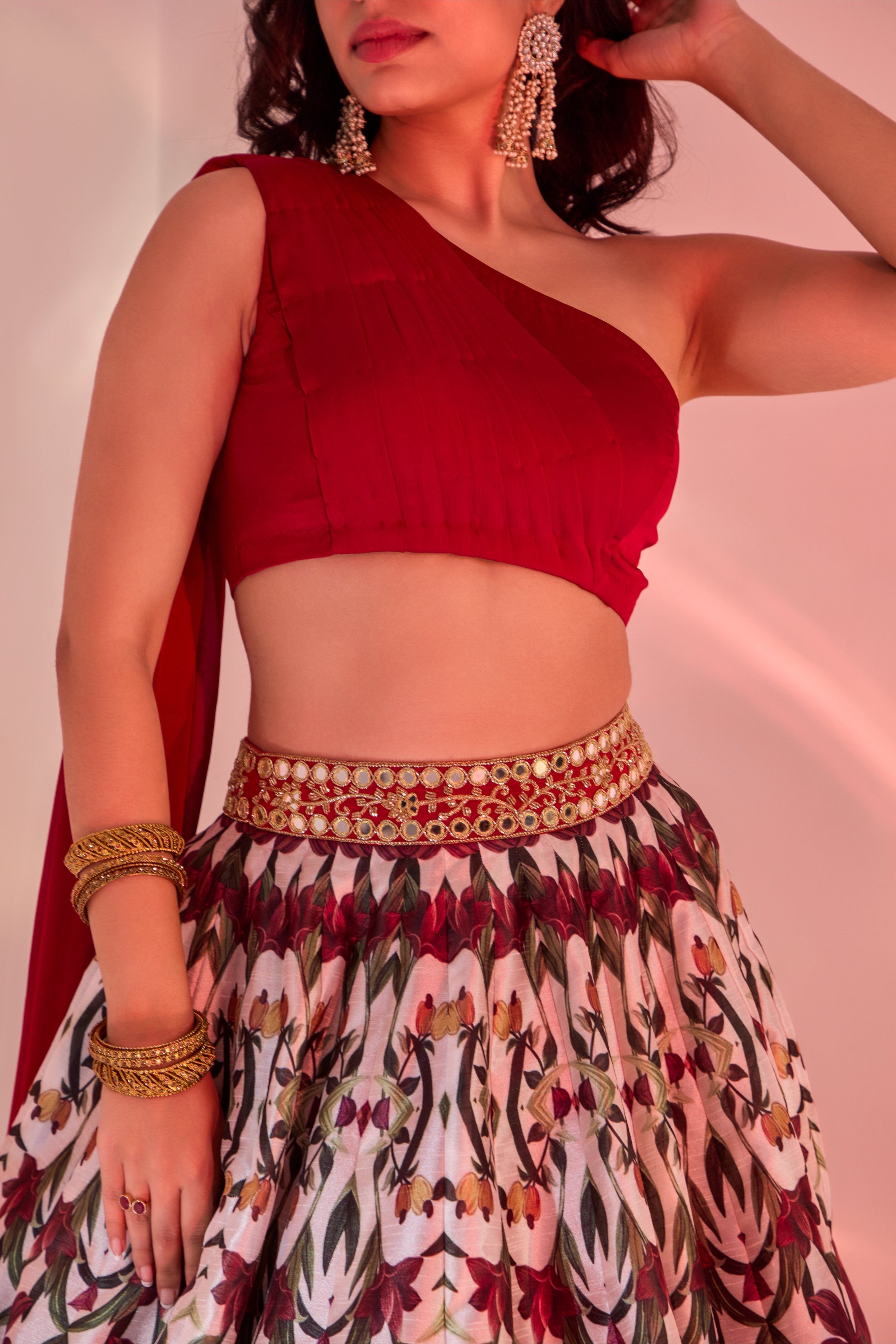 Kairah Lehenga Set