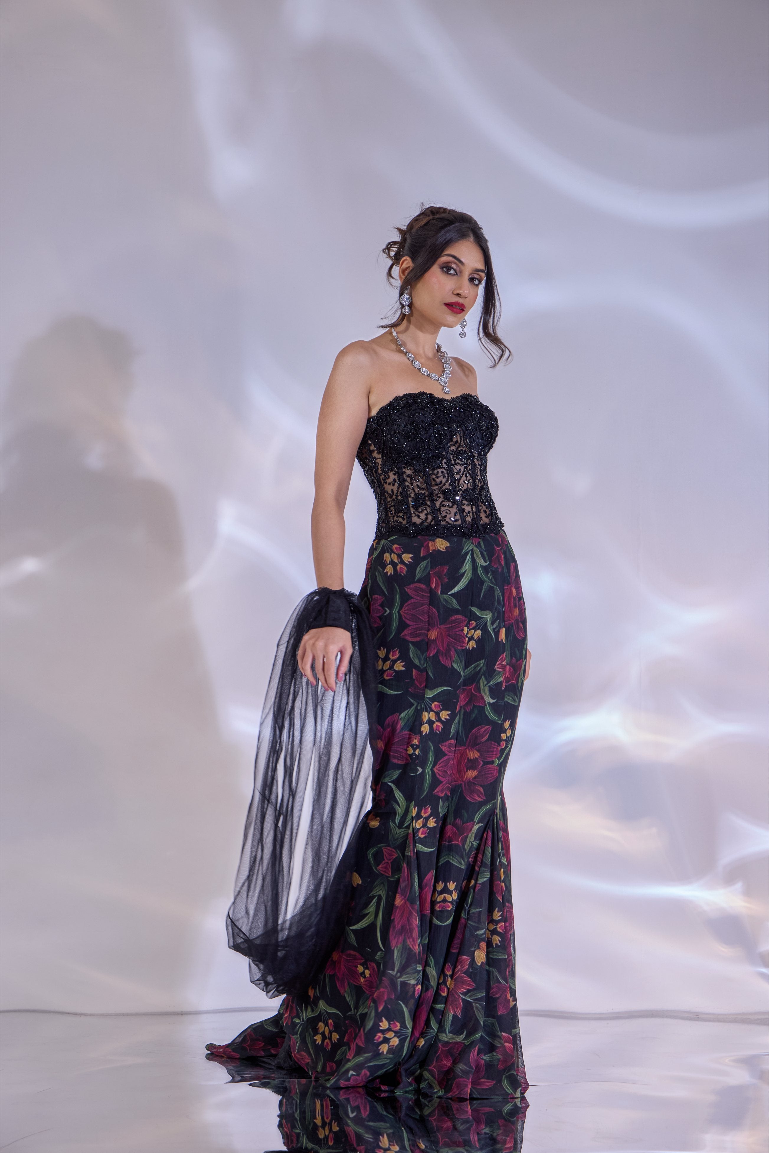 Selena Fishtail Skirt and Corset