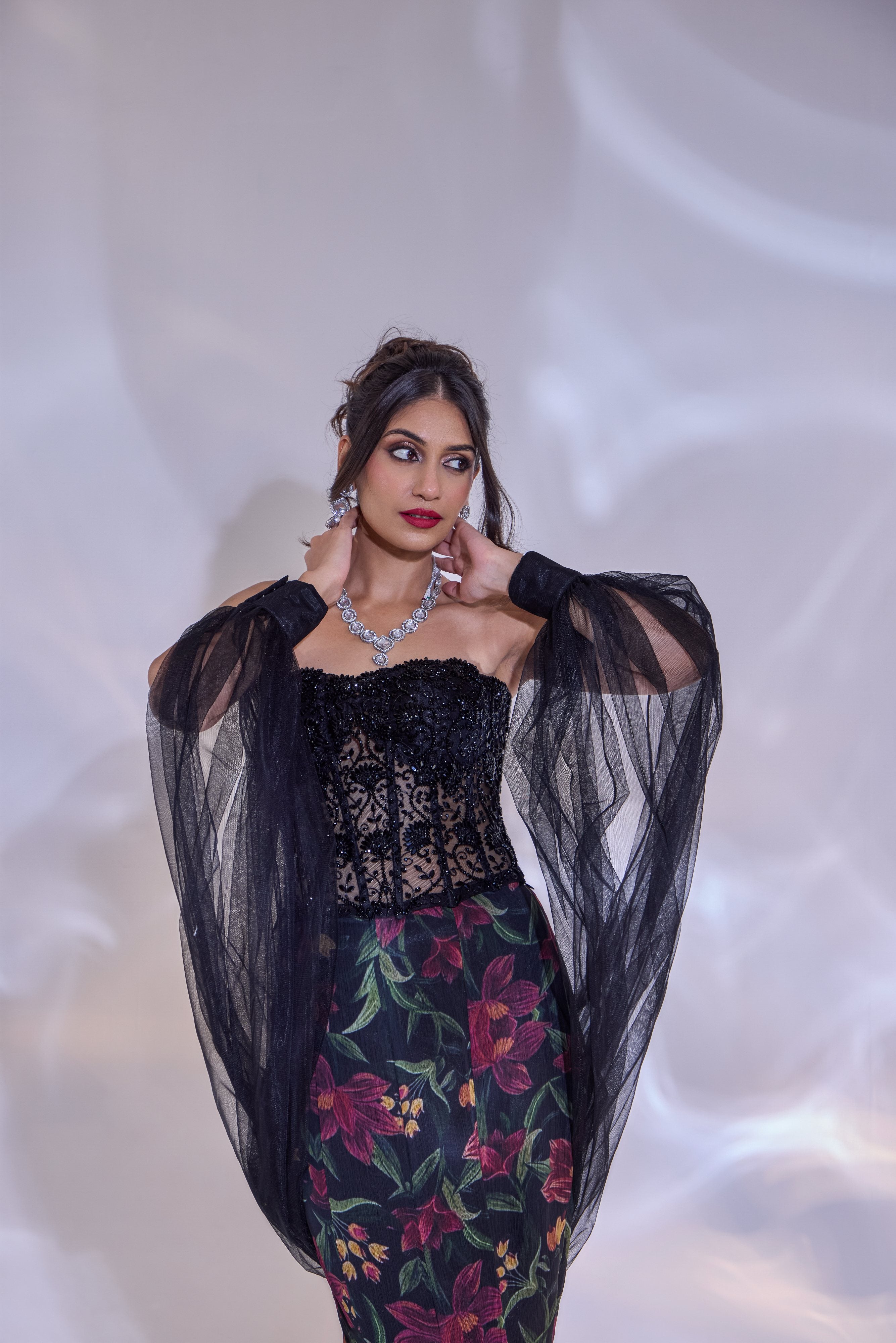 Selena Fishtail Skirt and Corset