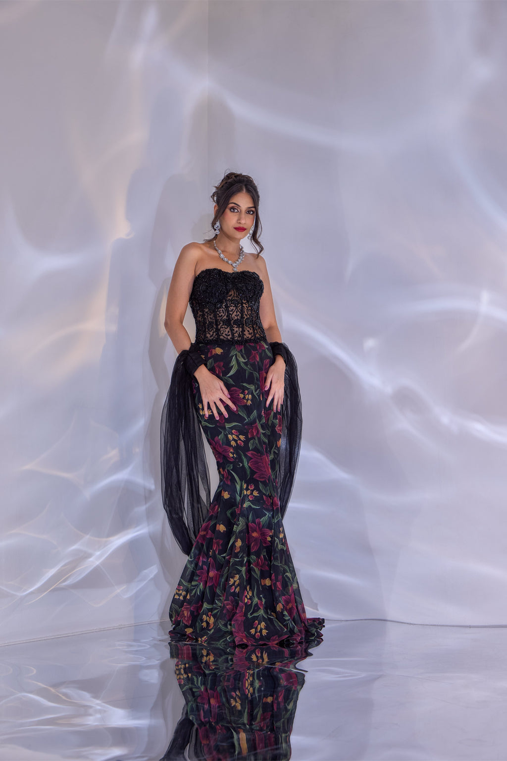 Selena Fishtail Skirt and Corset