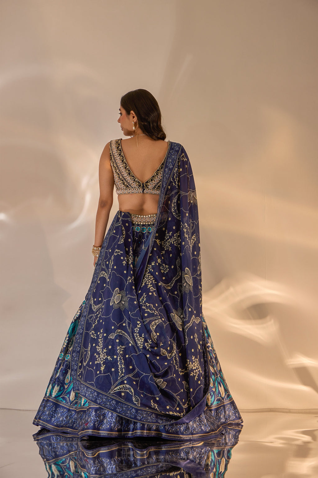 Agastha Lehenga Set