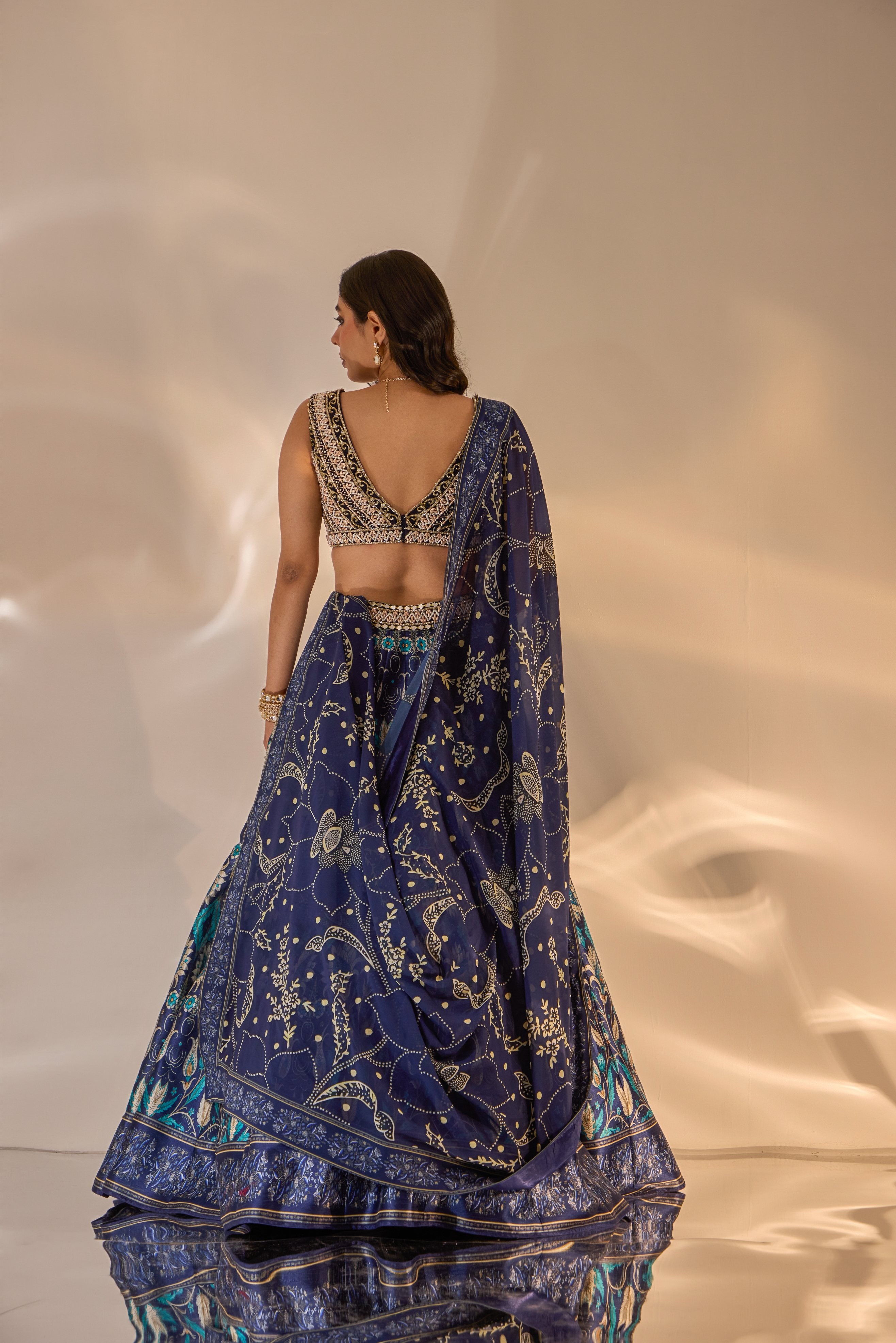 Agastha Lehenga Set