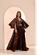 Zor Jacket and Gown Set