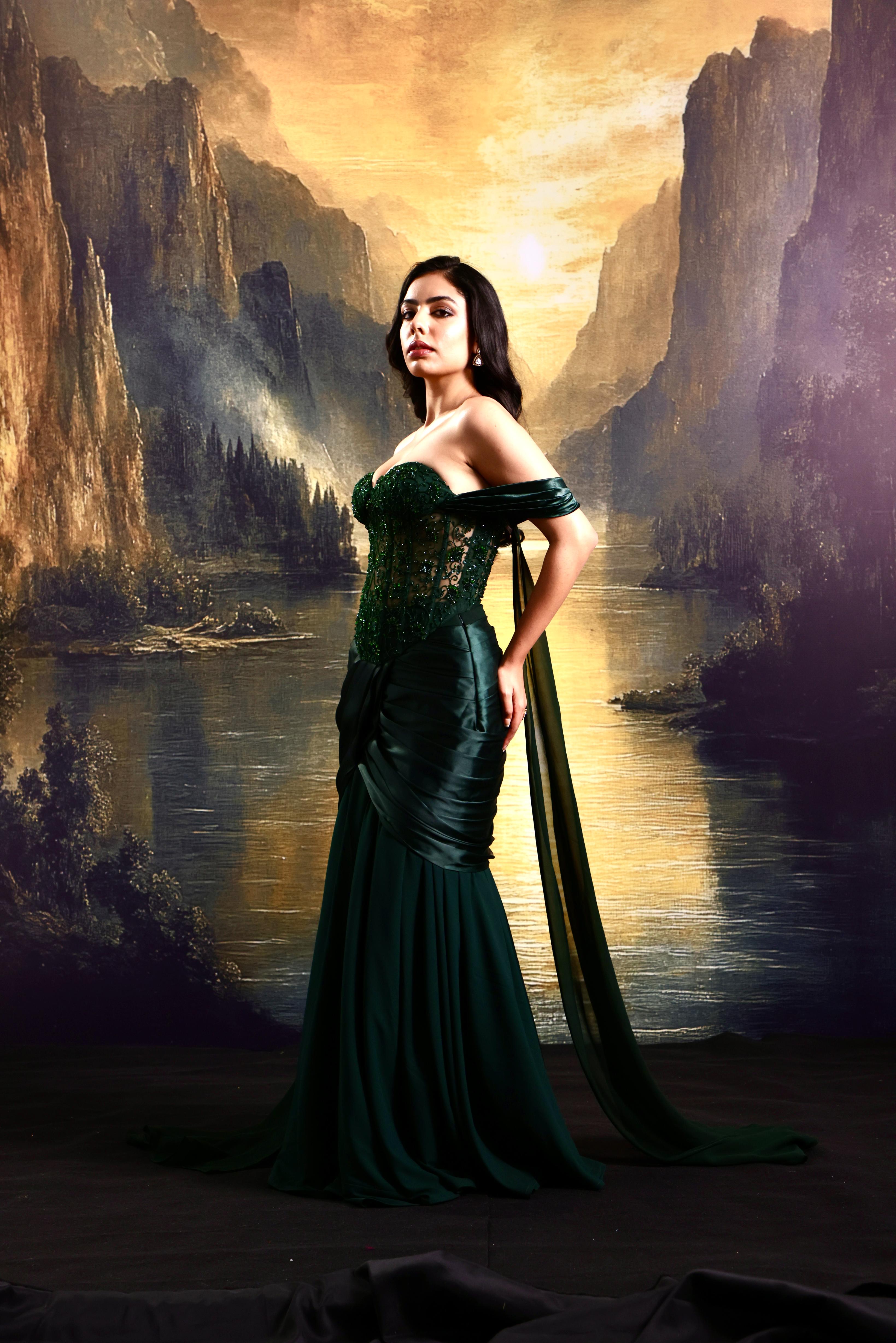 Amber Corset and Skirt