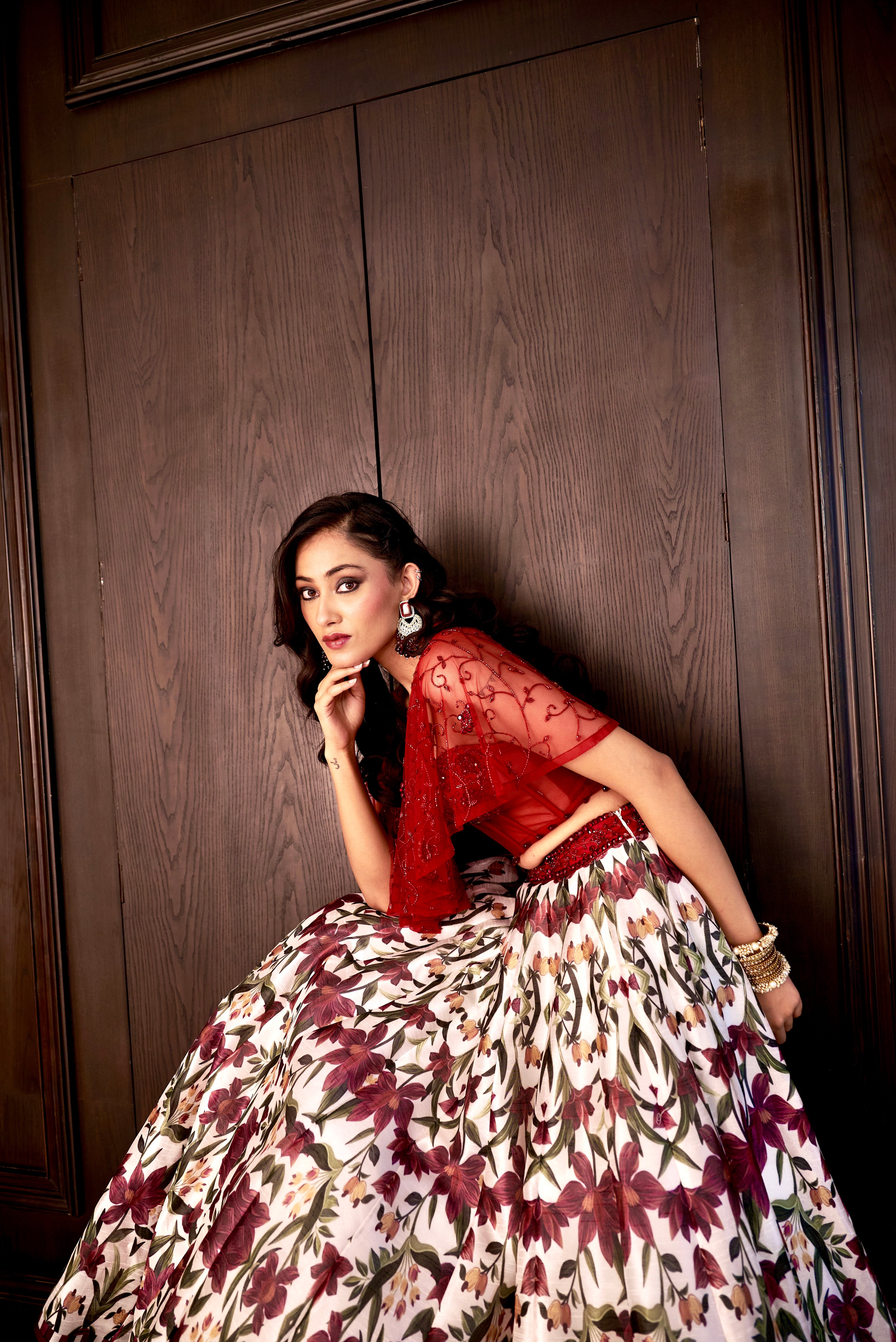 SaanjhLehenga Set
