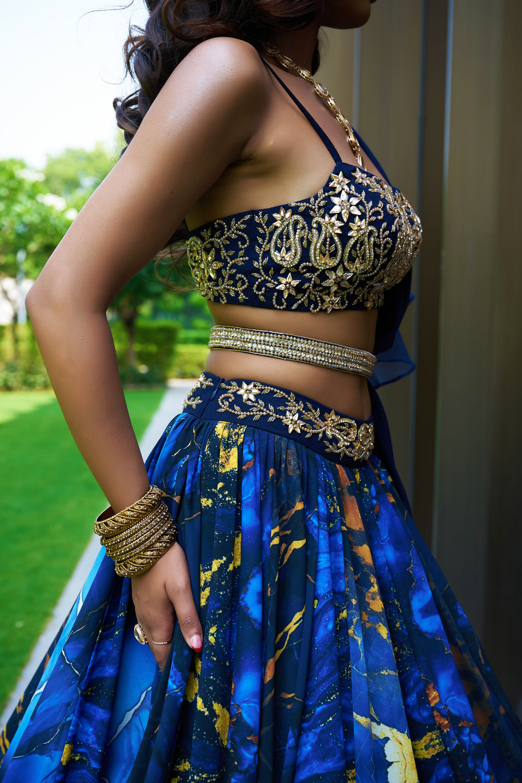Meesha Lehenga Set