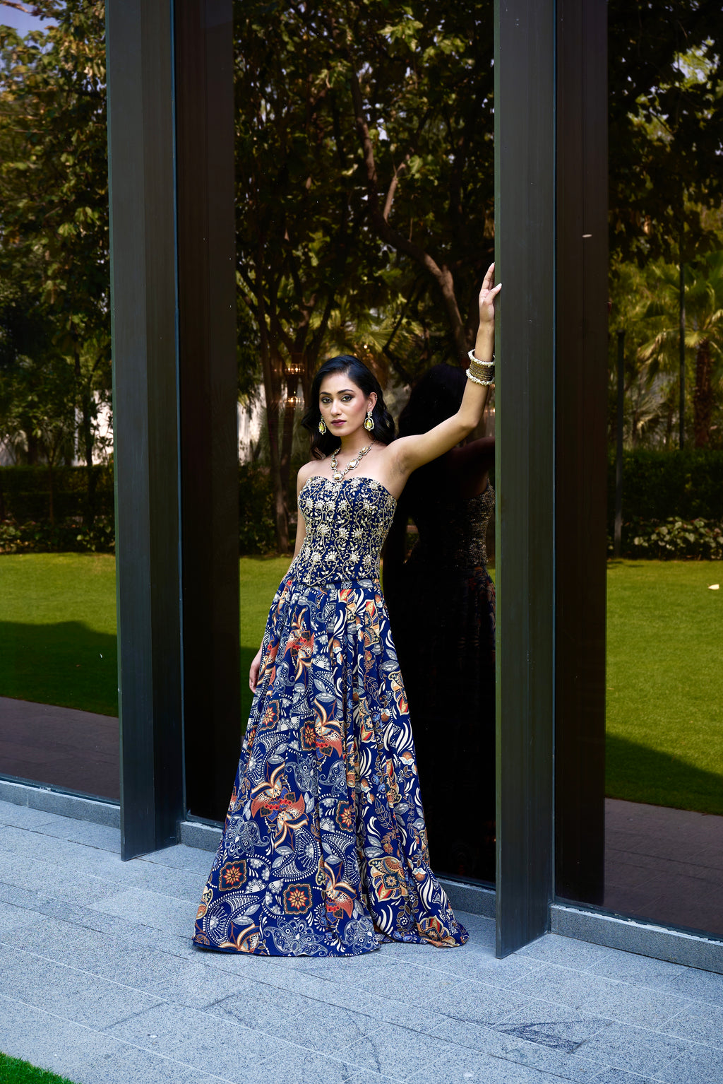 Shanaya Corset Lehenga