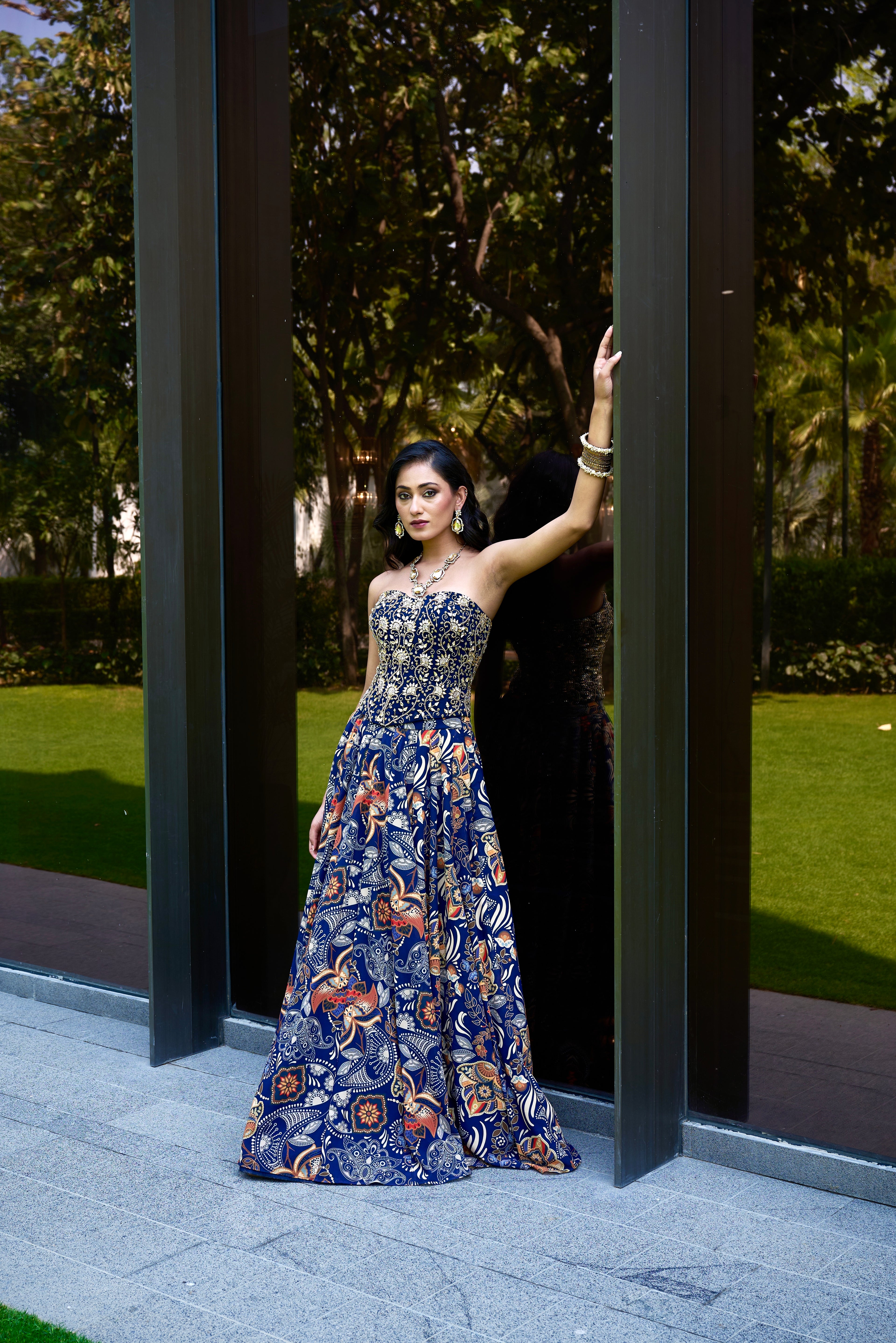 Shanaya Corset Lehenga