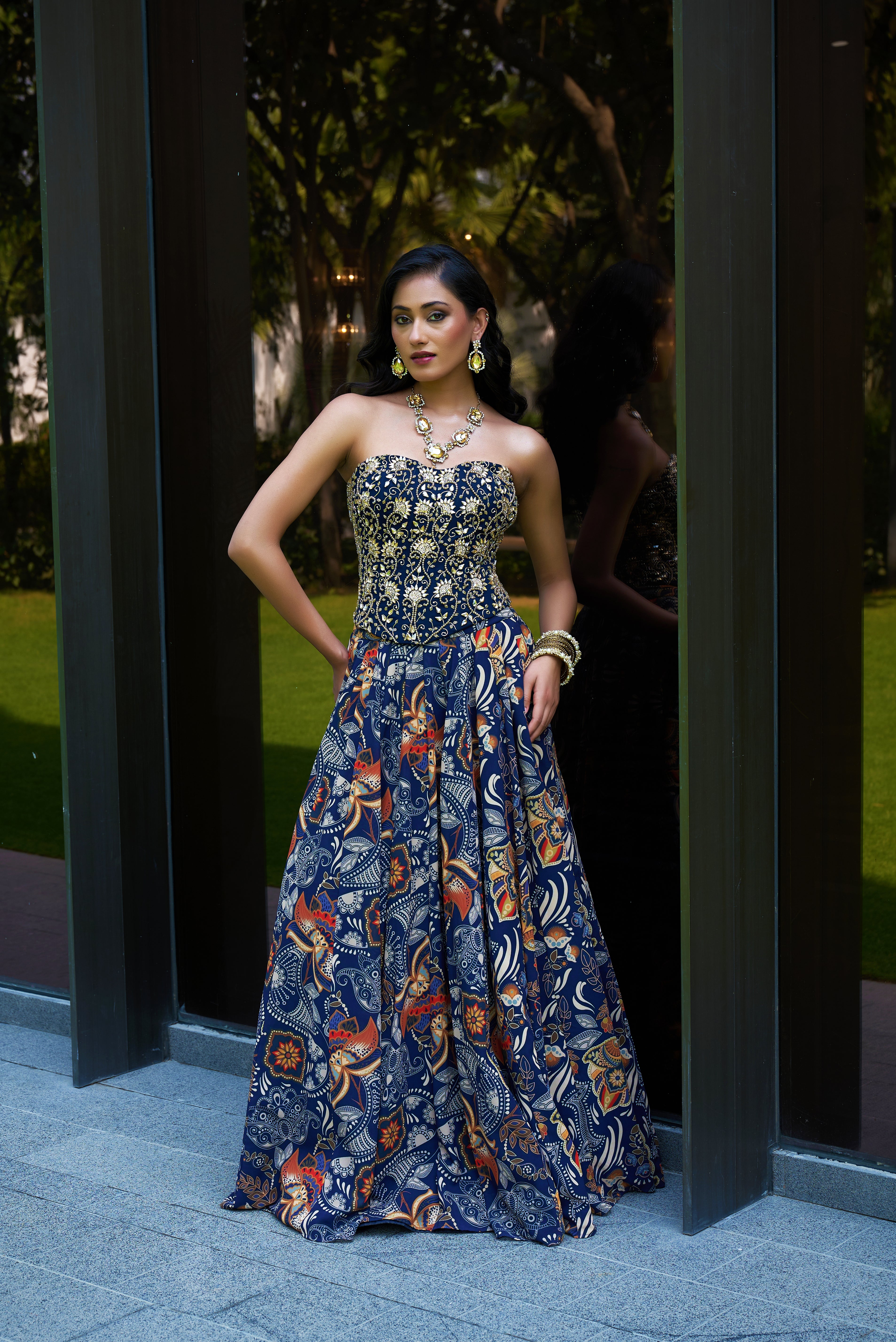 Shanaya Corset Lehenga