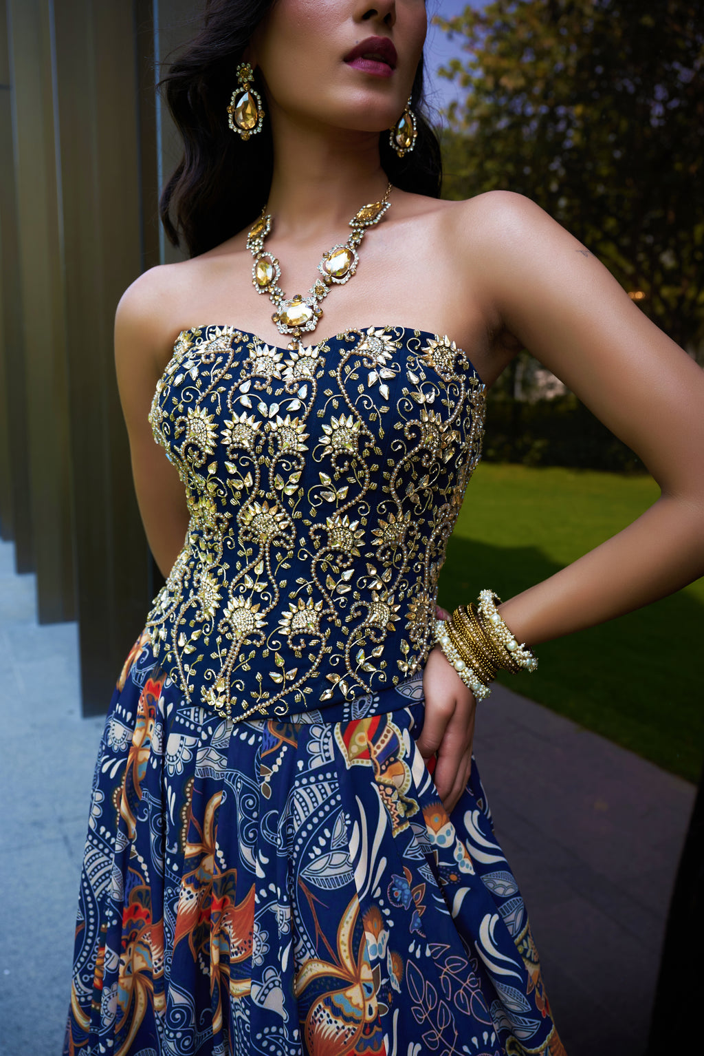 Shanaya Corset Lehenga