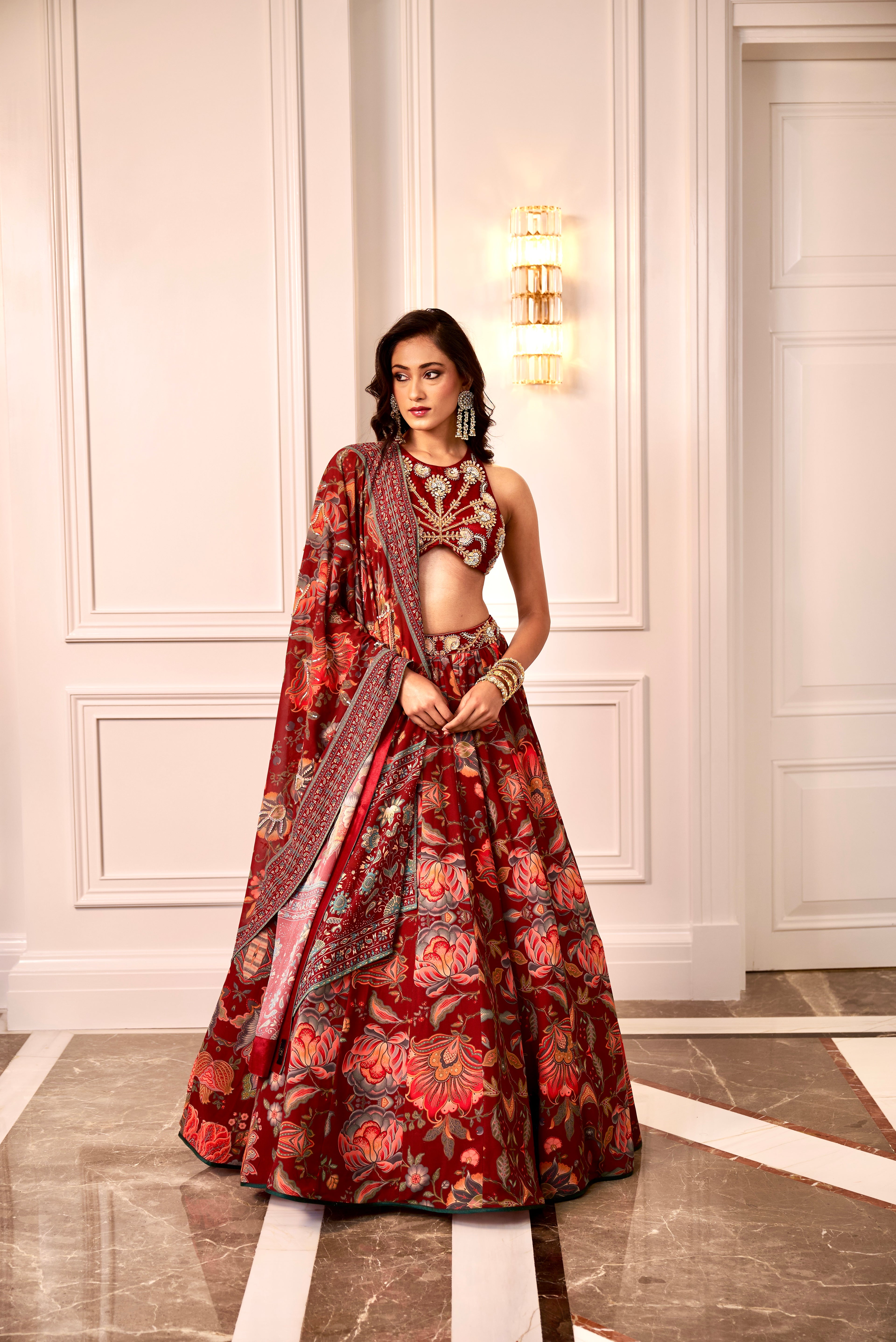 Nayira Lehenga Set