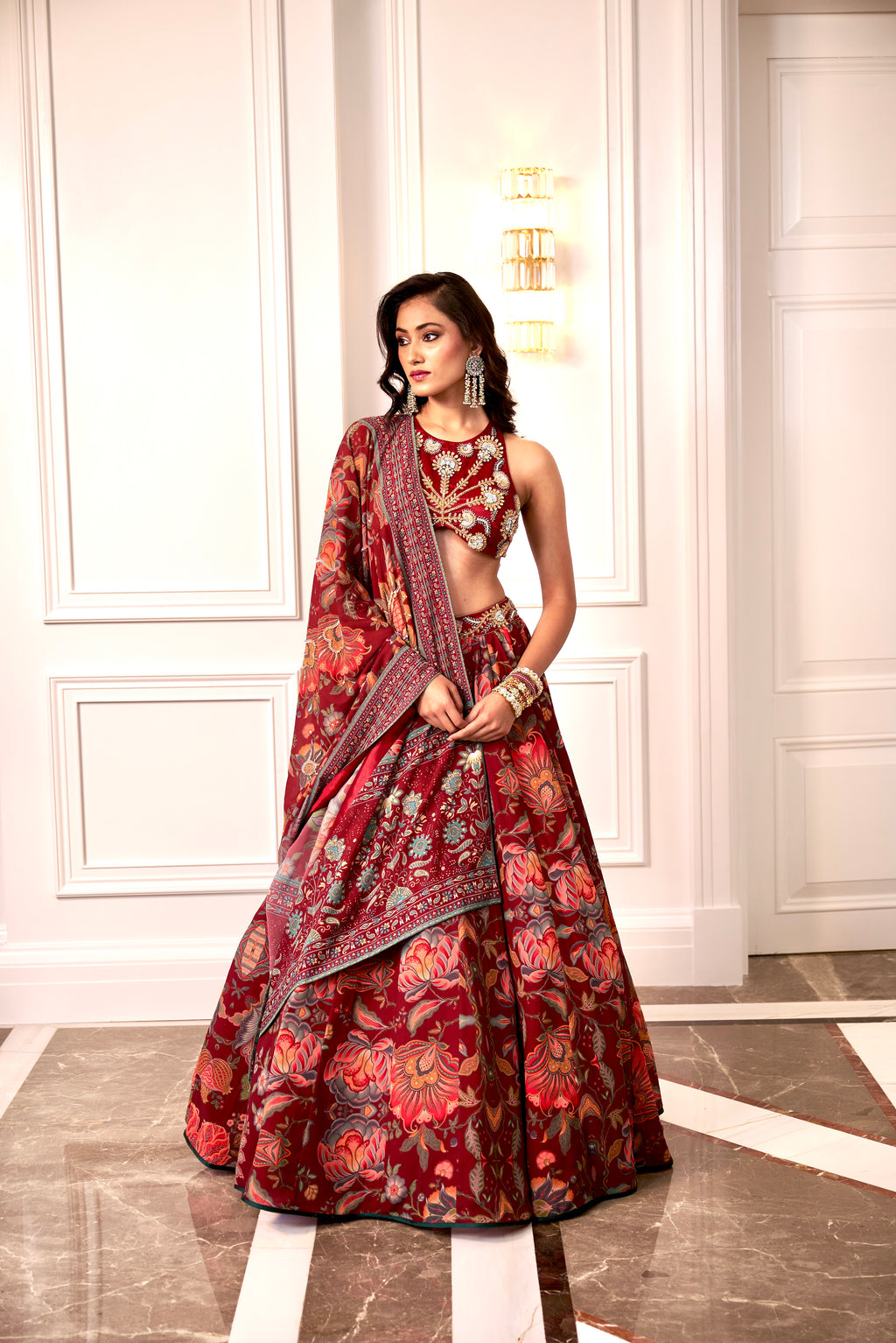 Nayira Lehenga Set