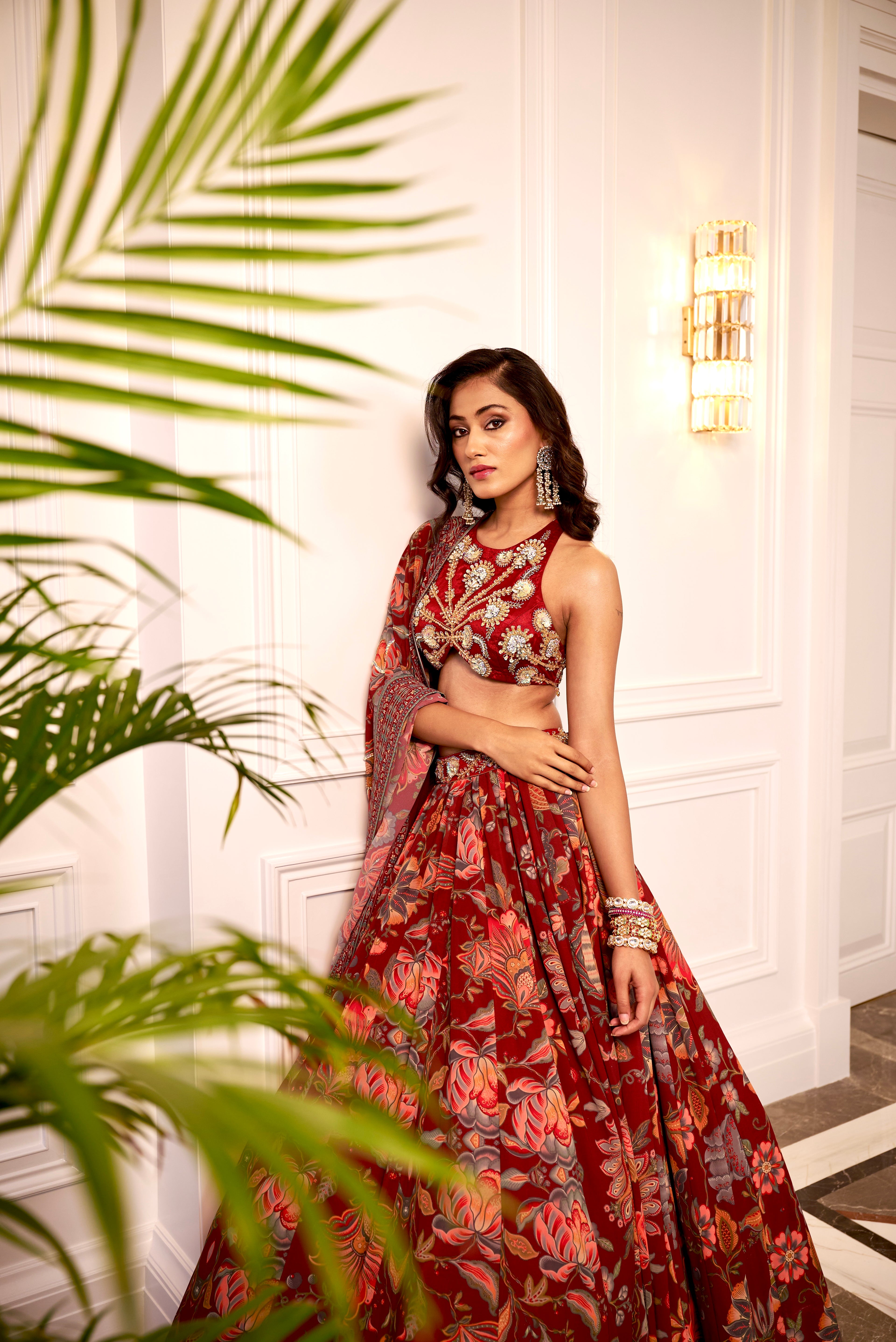 Nayira Lehenga Set