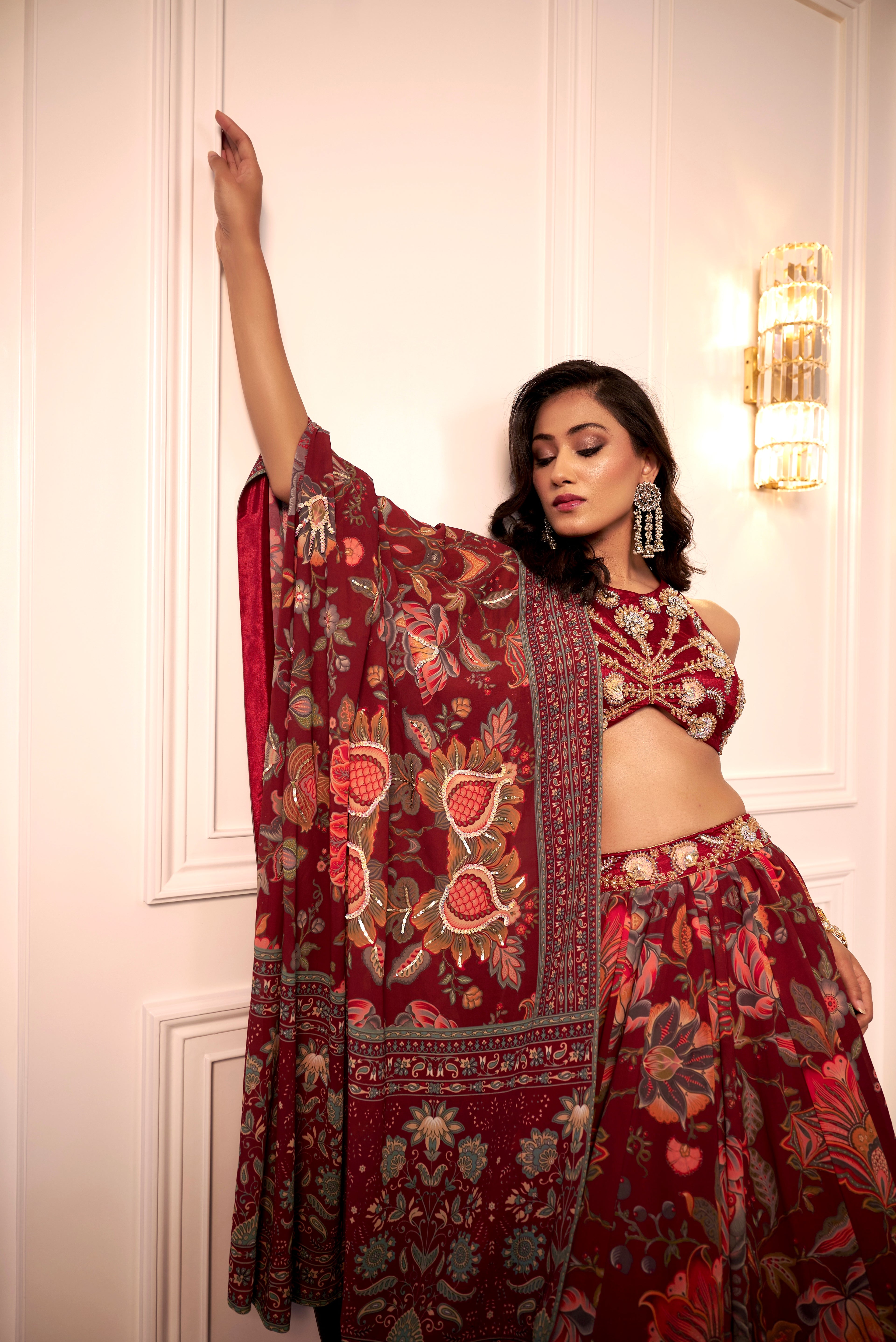 Nayira Lehenga Set