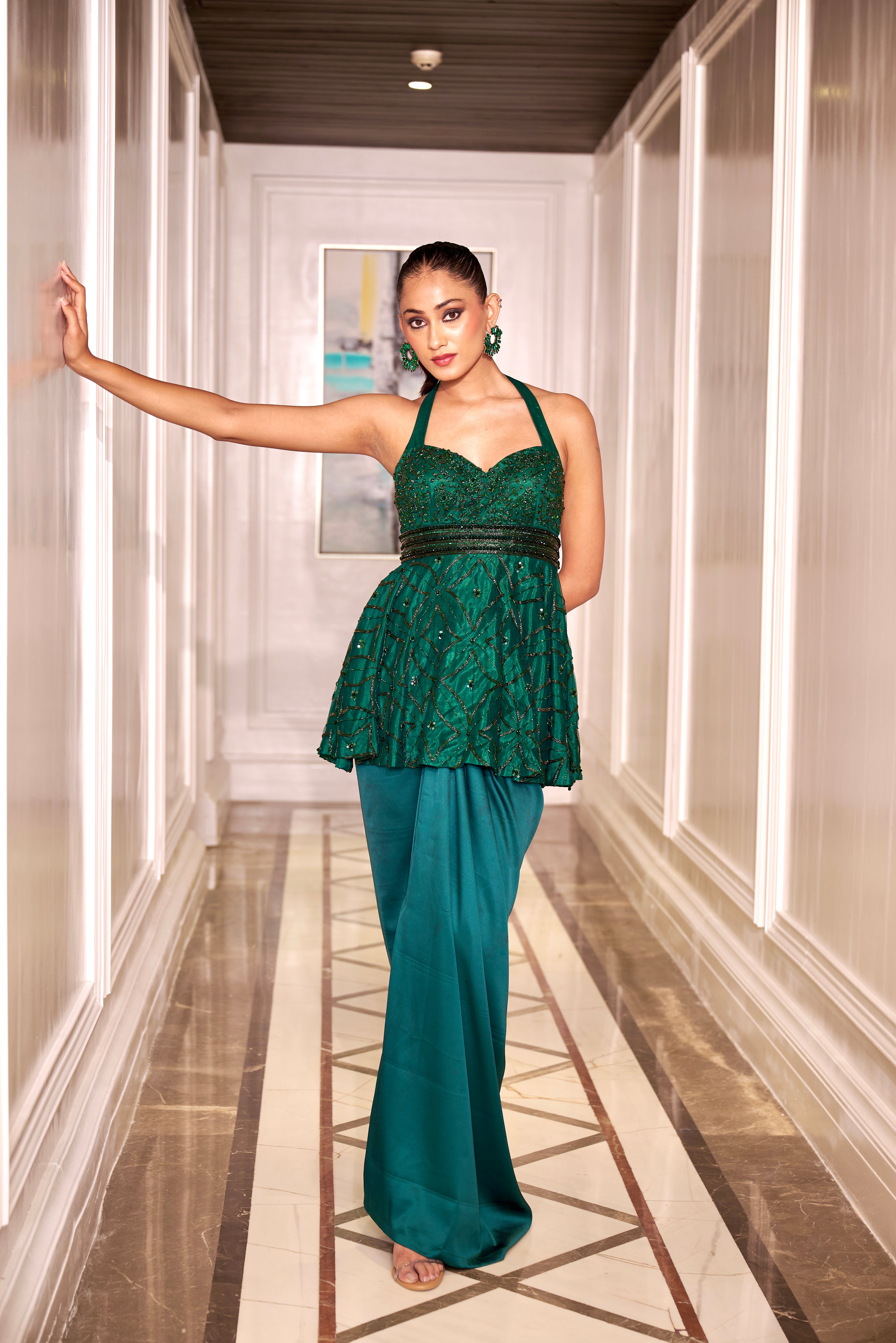 Tira Kurta and Skirt Set