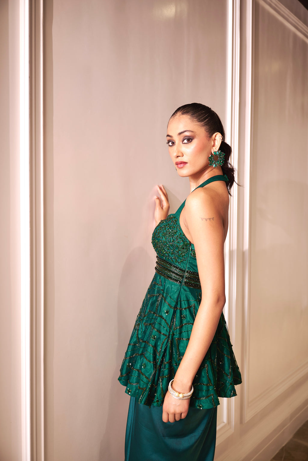 Tira Kurta and Skirt Set