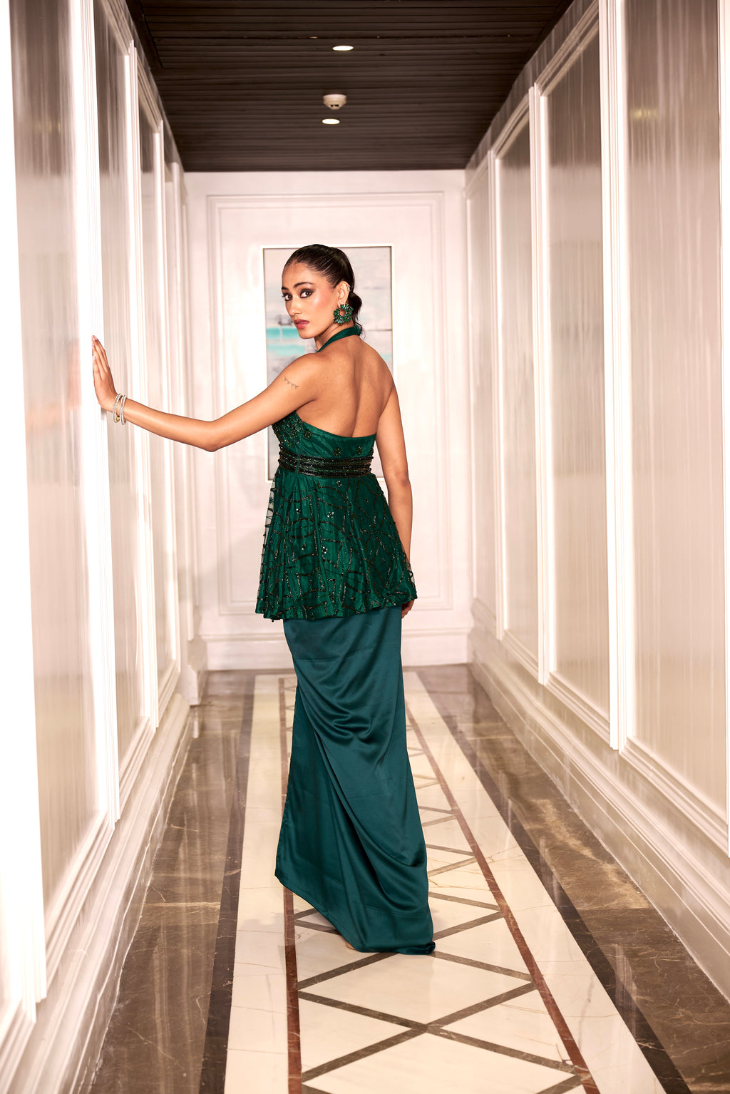 Tira Kurta and Skirt Set