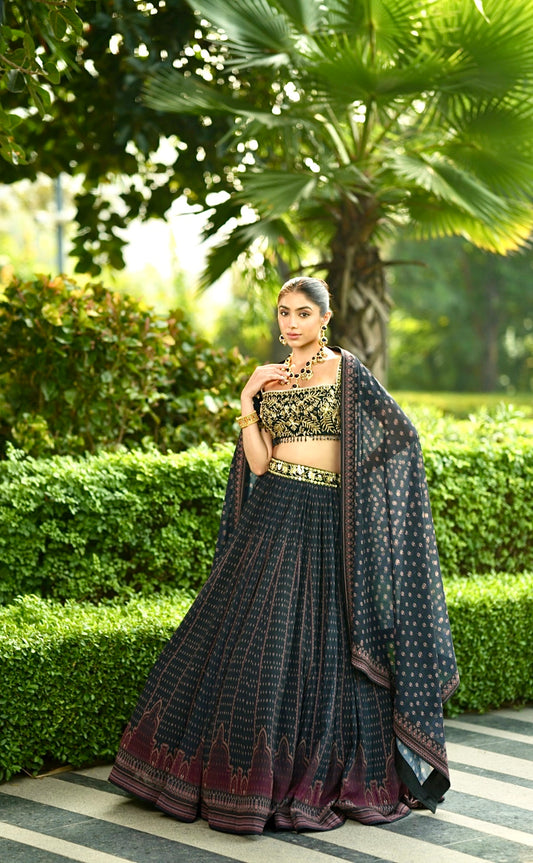 Jahaan Lehenga Set