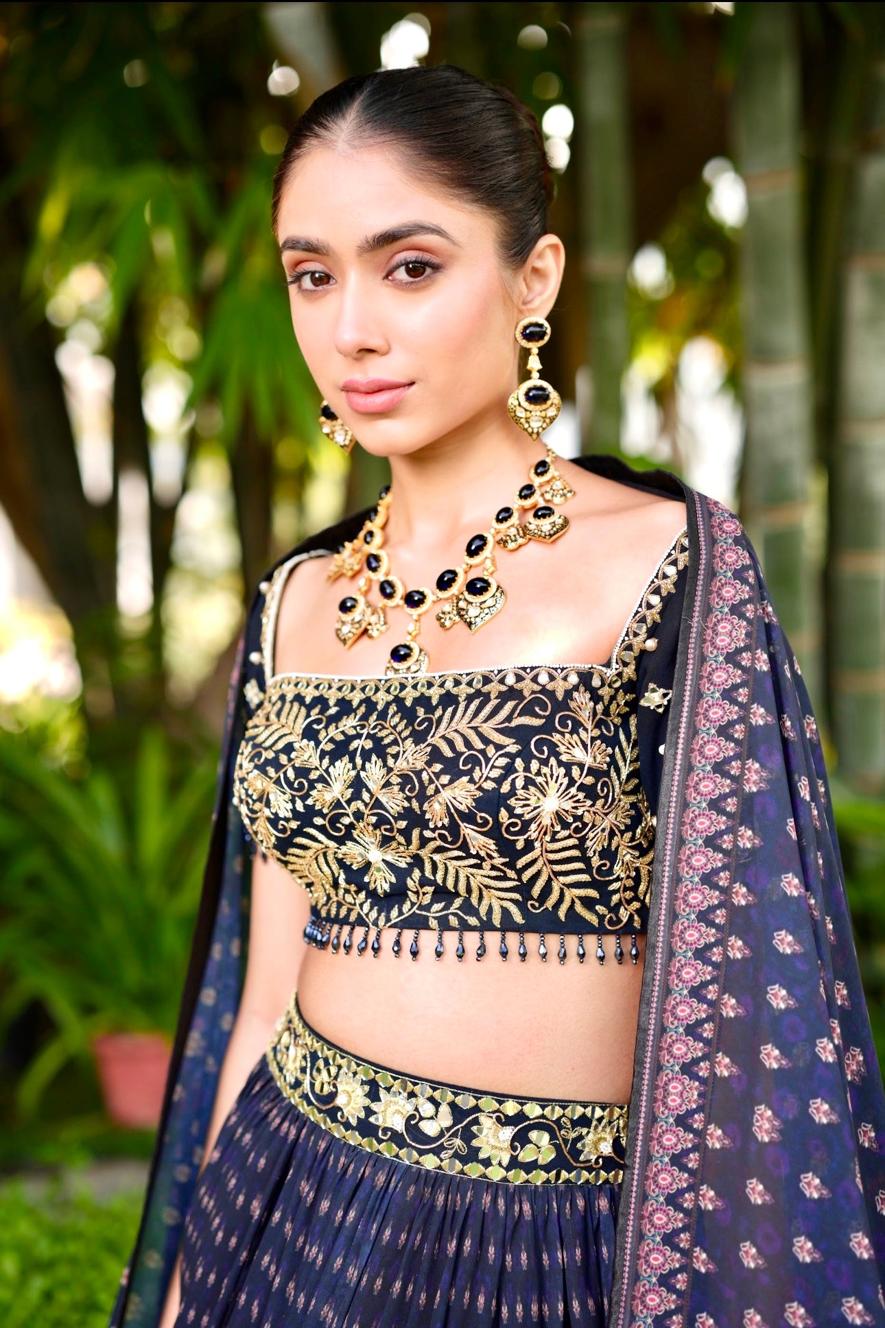 Jahaan Lehenga Set