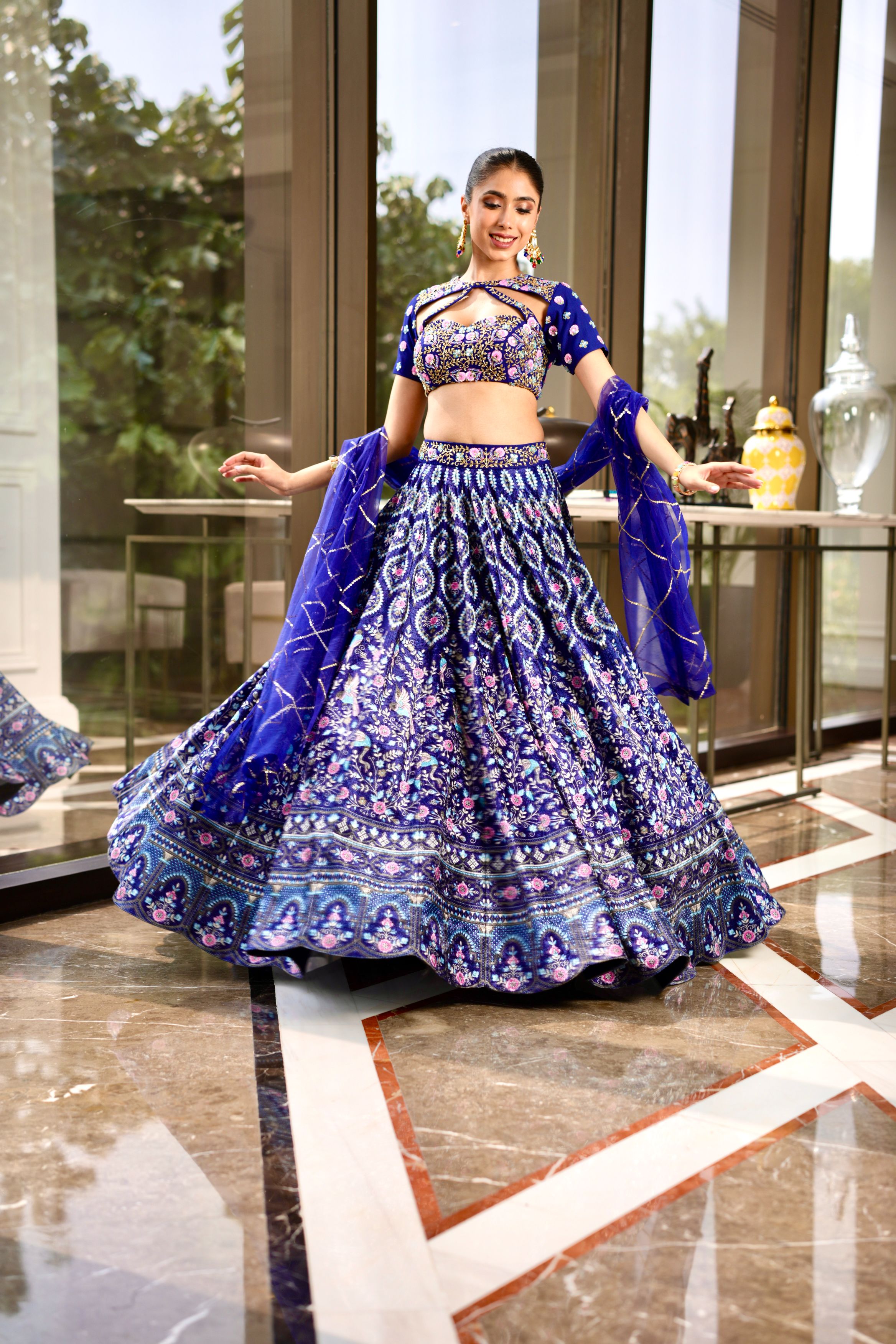 Shriya Lehenga Set