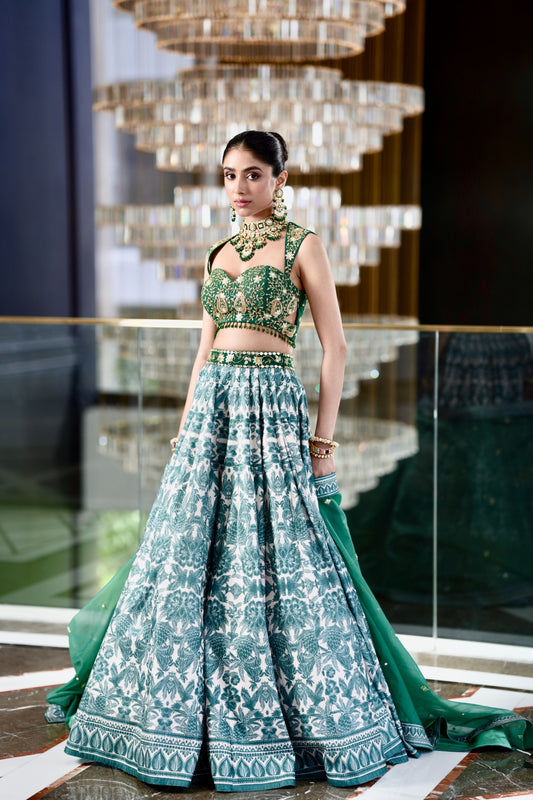 Alvira Lehenga Set