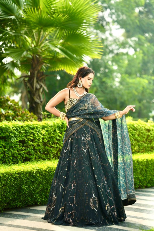 Meesha Lehenga Set