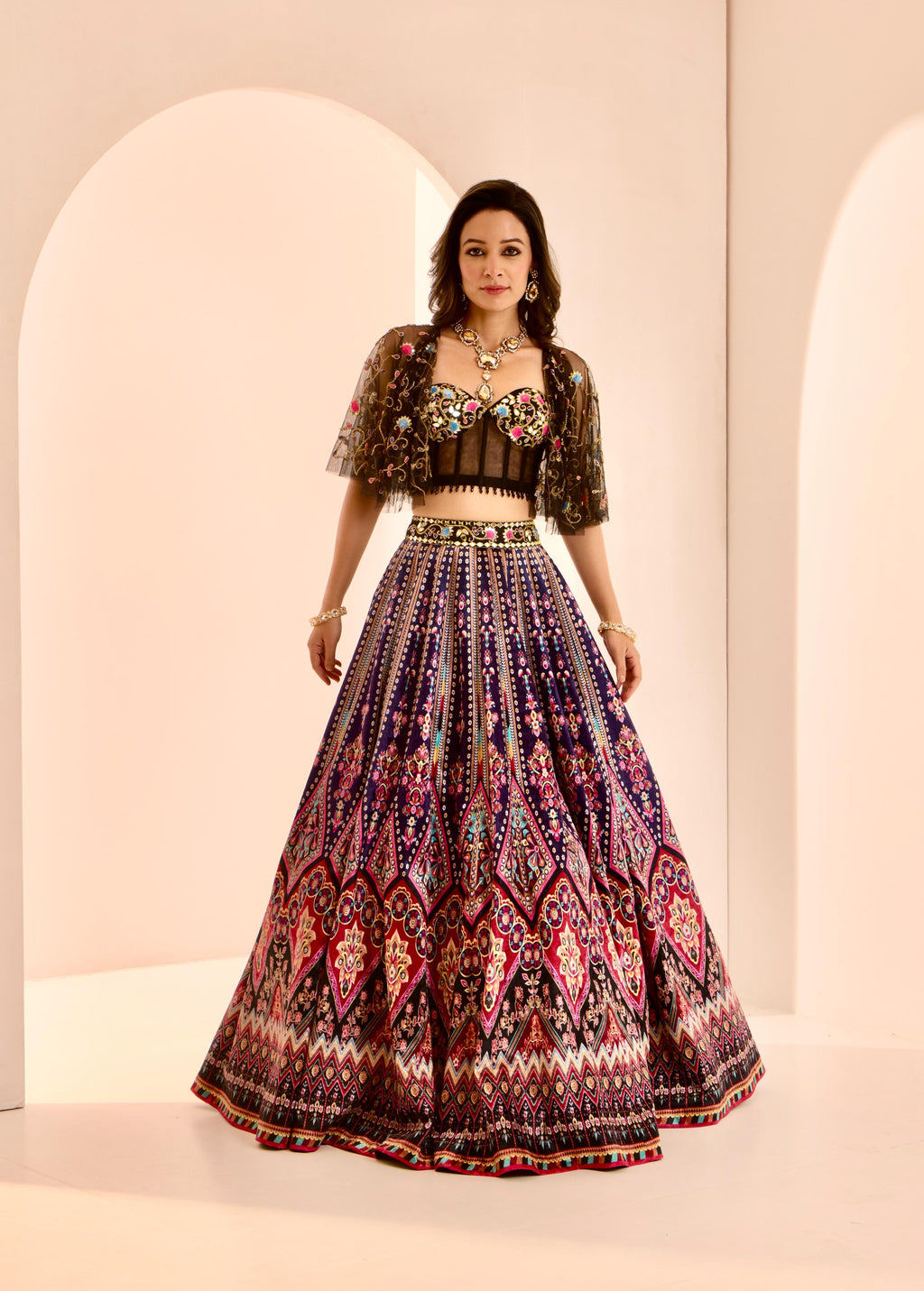 Saanjh Lehenga Set