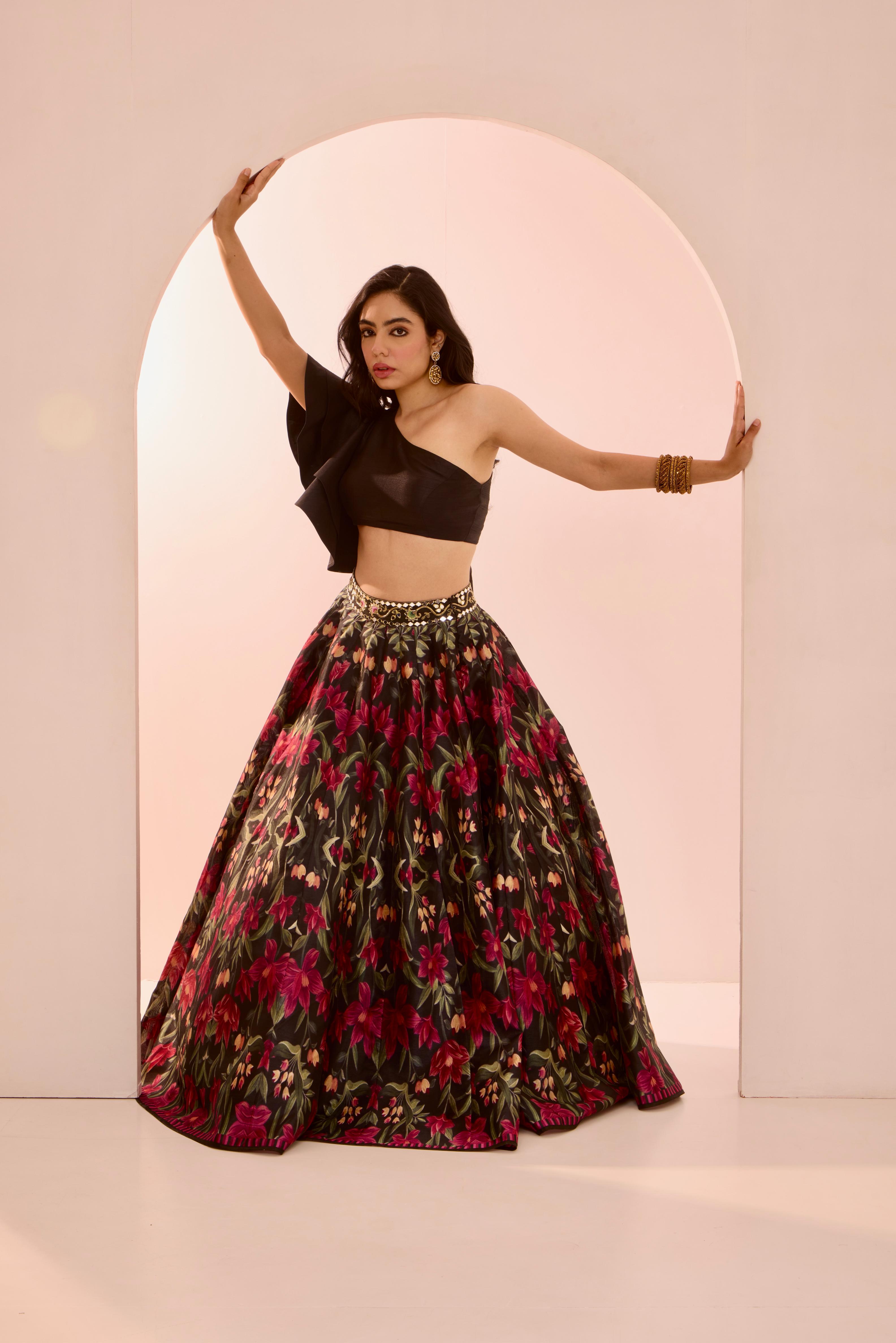 Kaya Lehenga Set