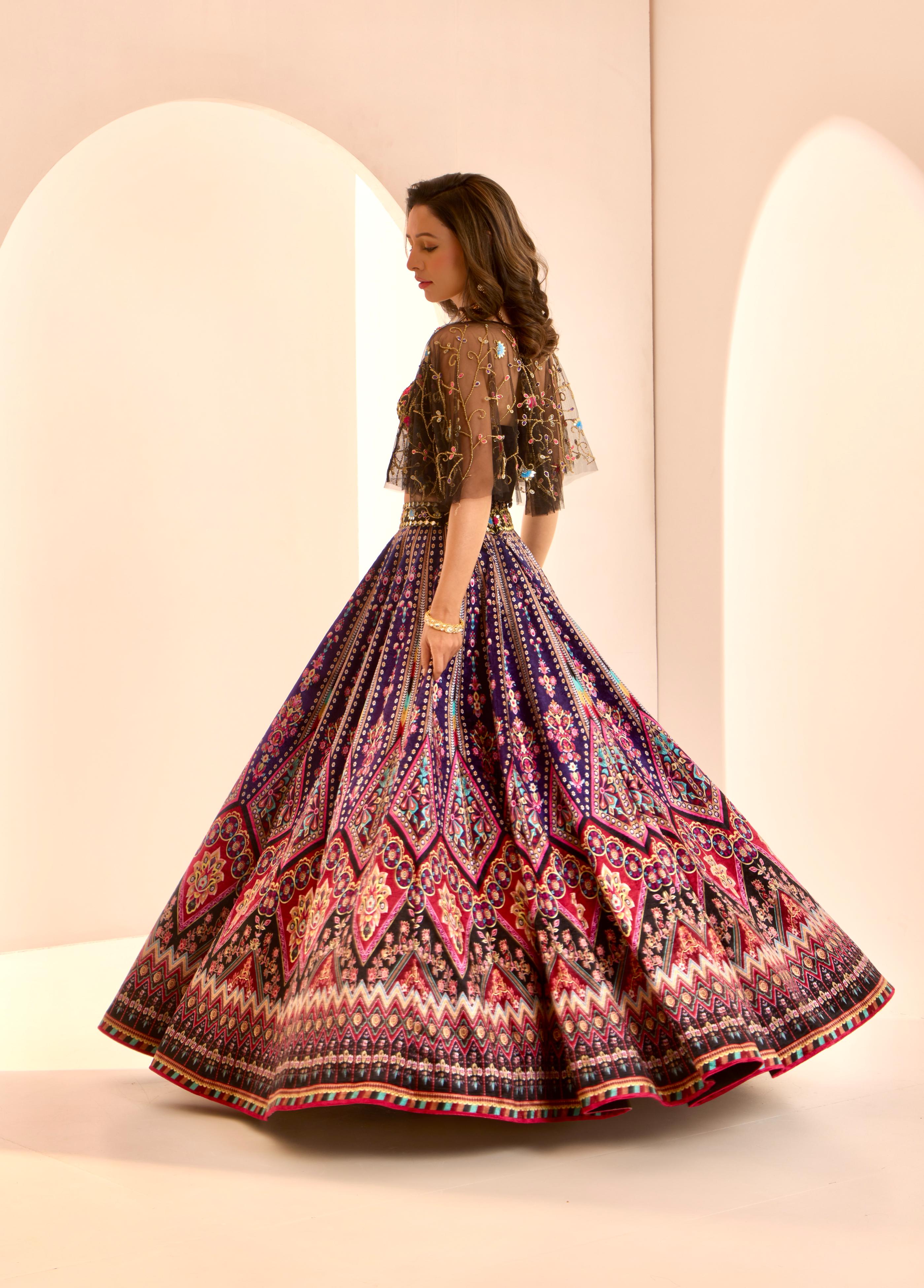 Saanjh Lehenga Set