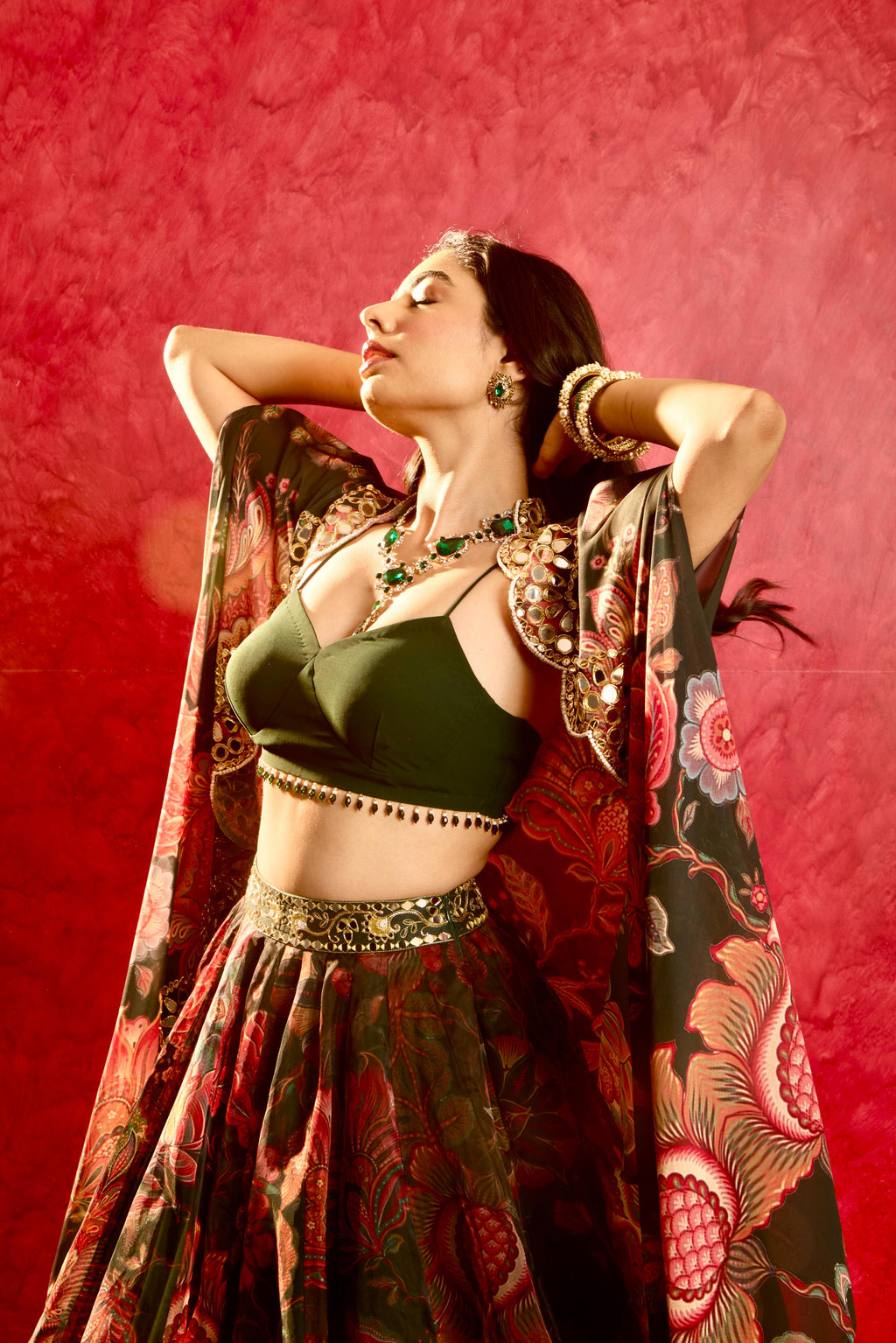 Naisha Lehenga Set