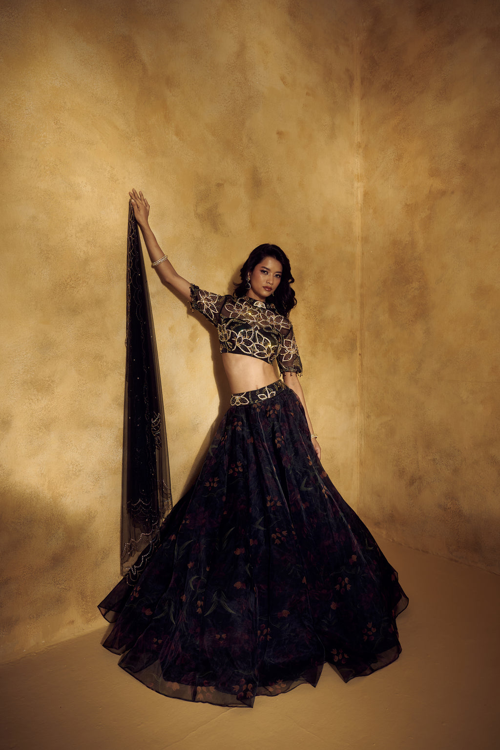 Maheema Lehenga Set
