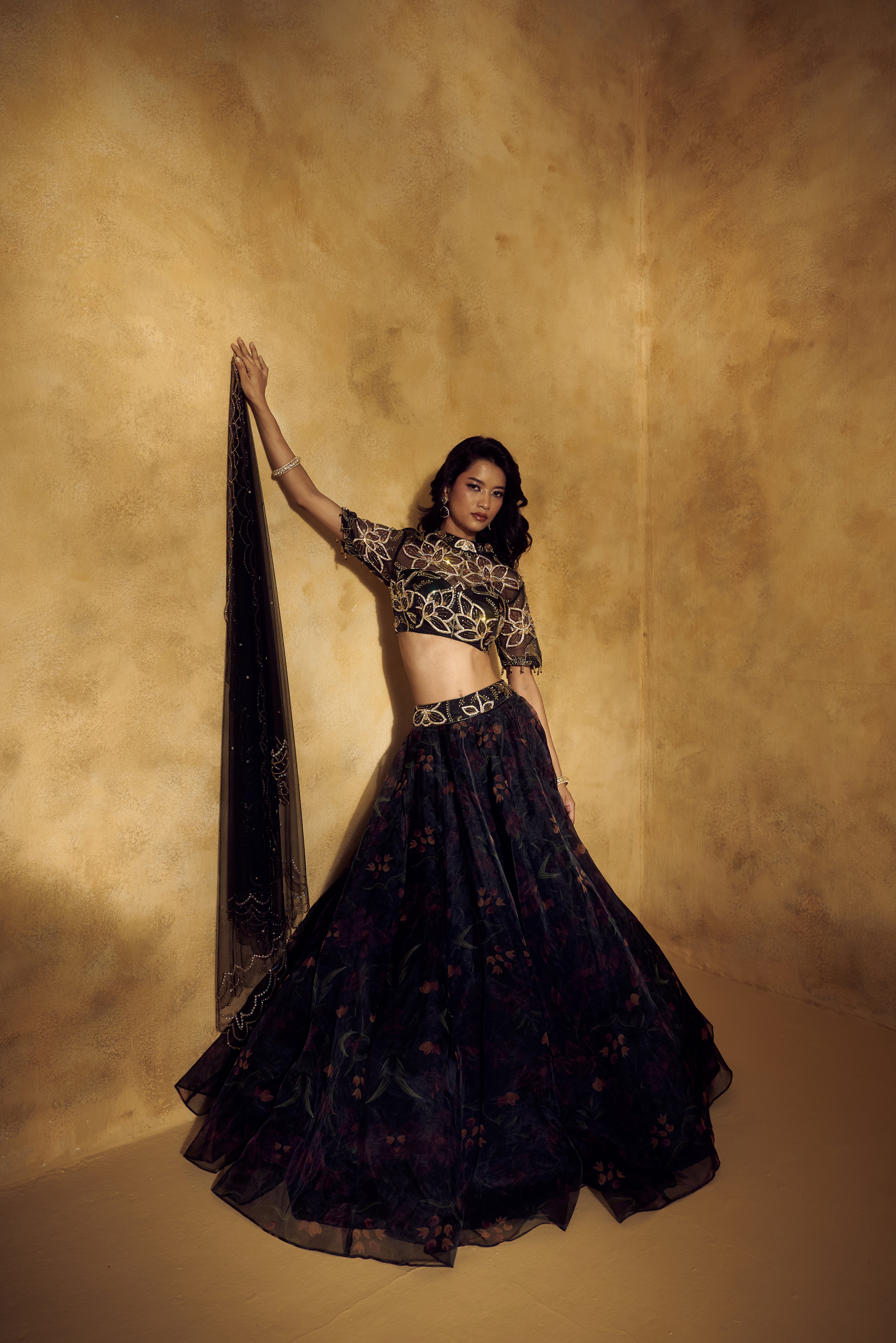 Maheema Lehenga Set