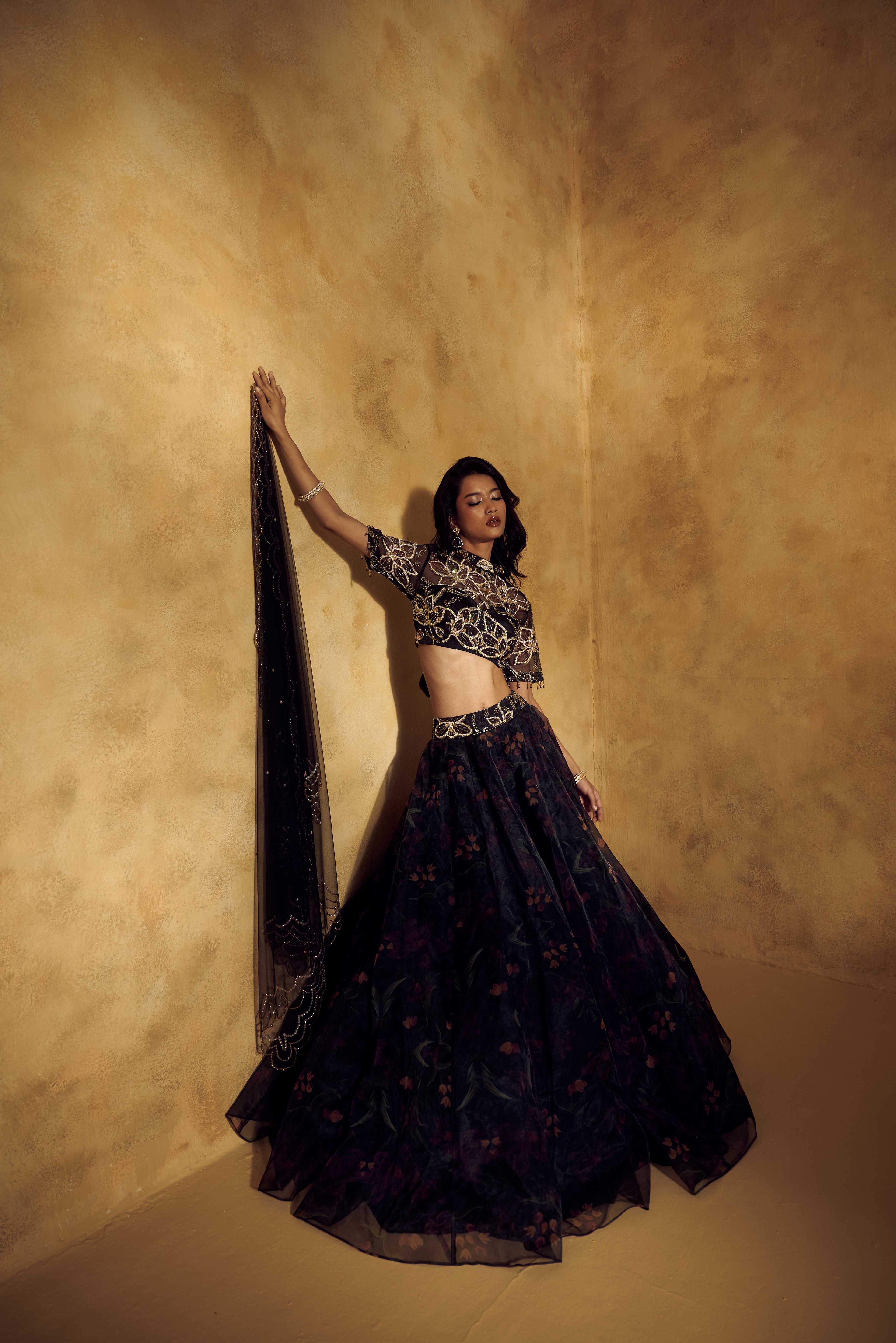 Maheema Lehenga Set