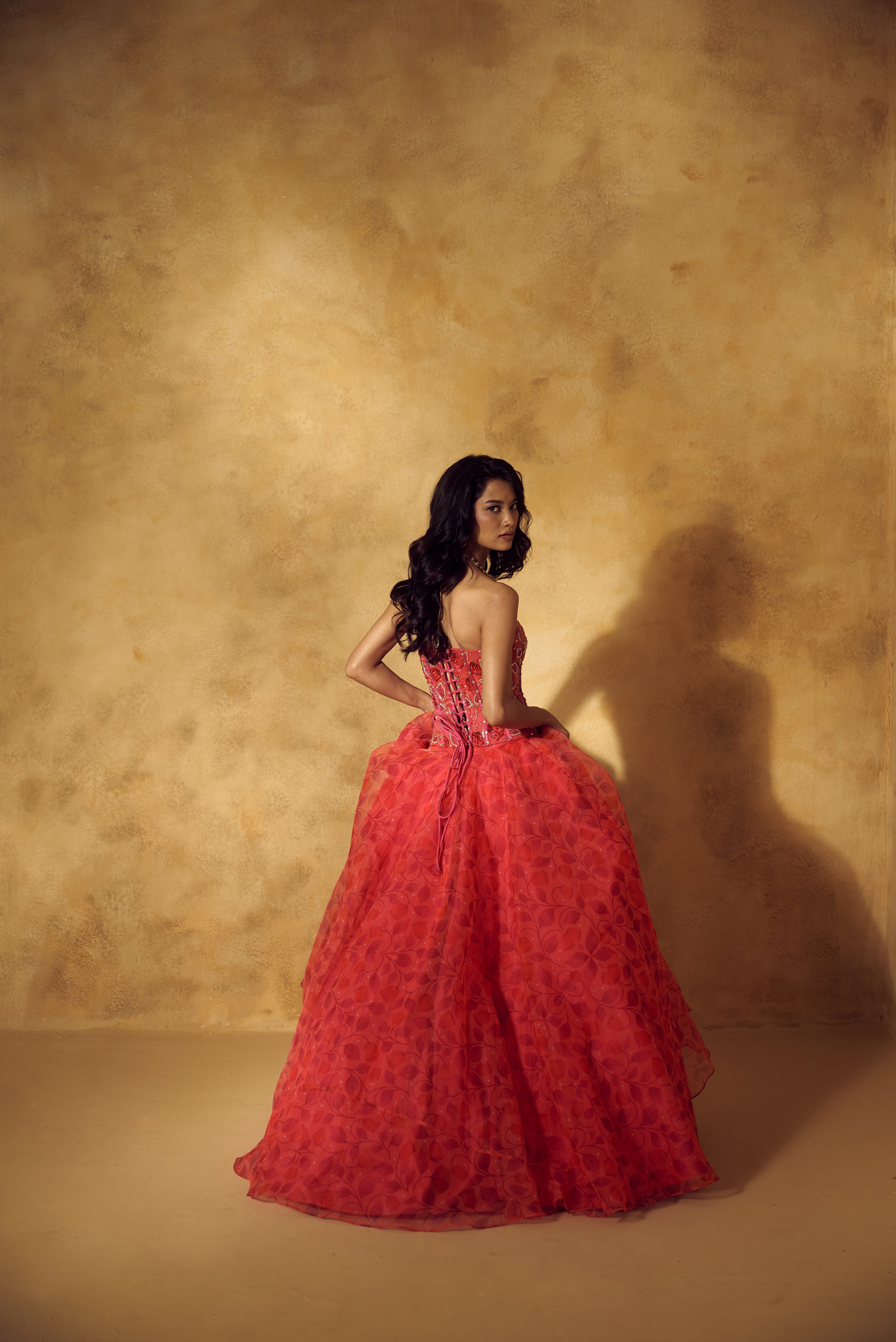 Sana Lehenga Set