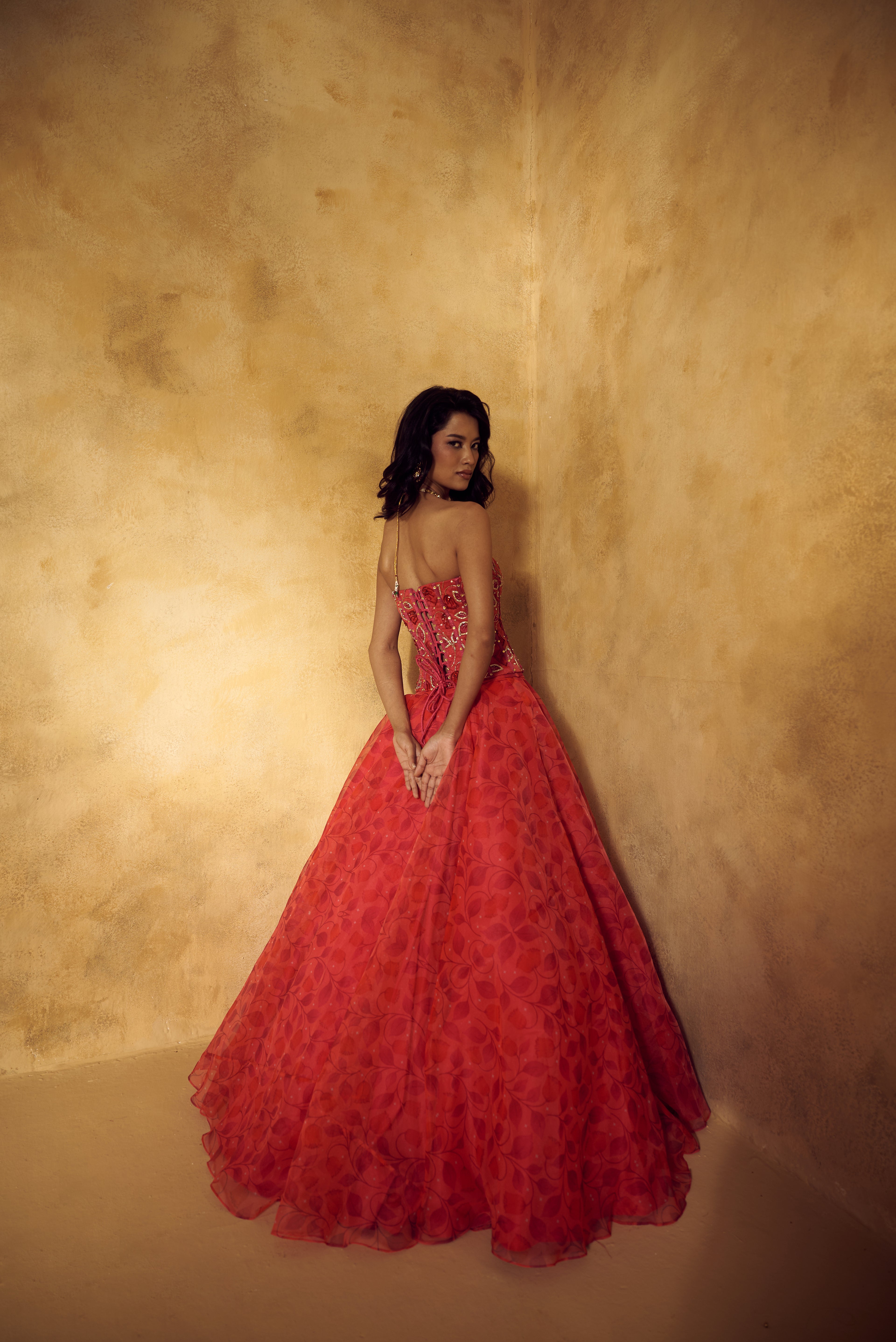 Sana Lehenga Set