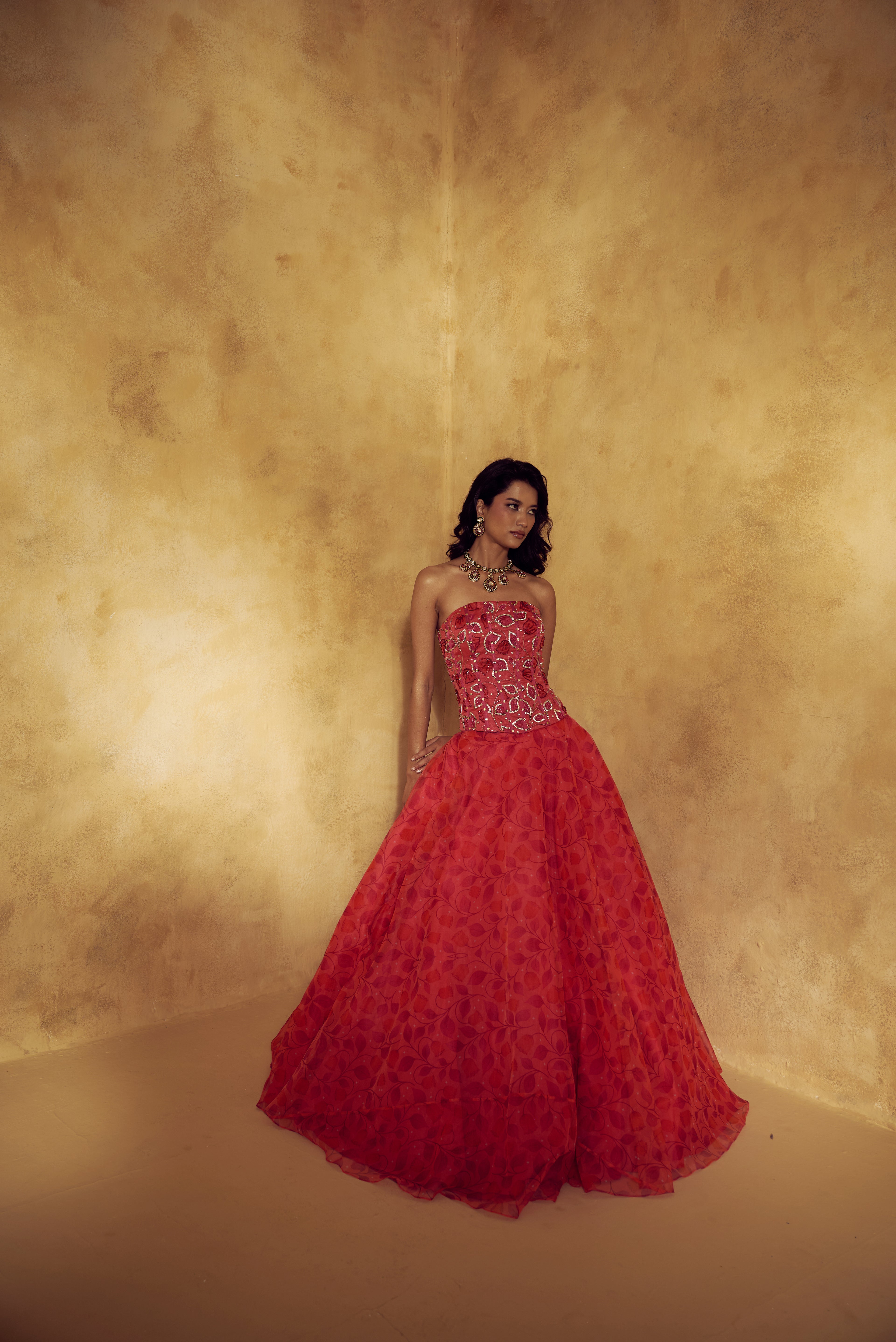 Sana Lehenga Set