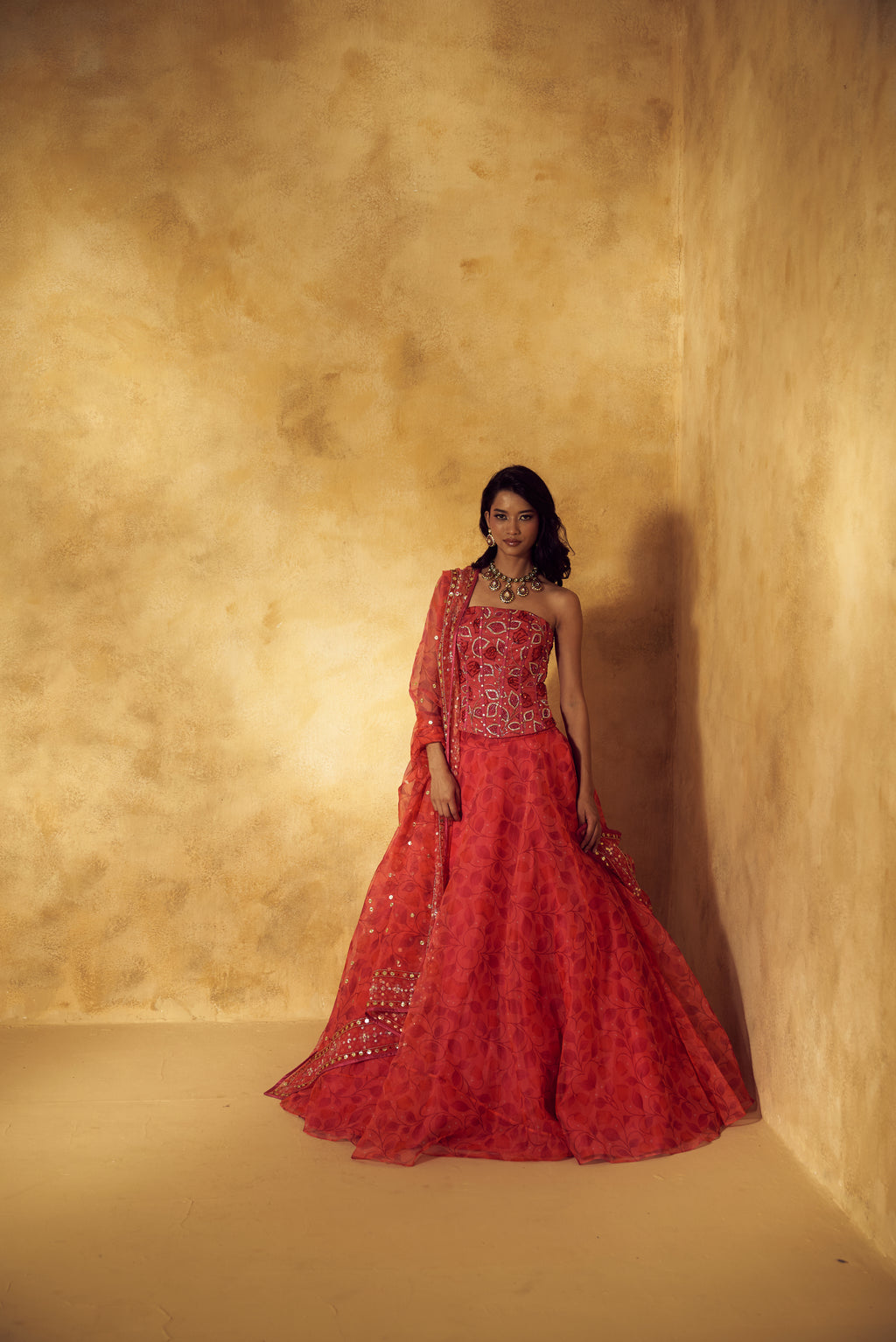 Sana Lehenga Set