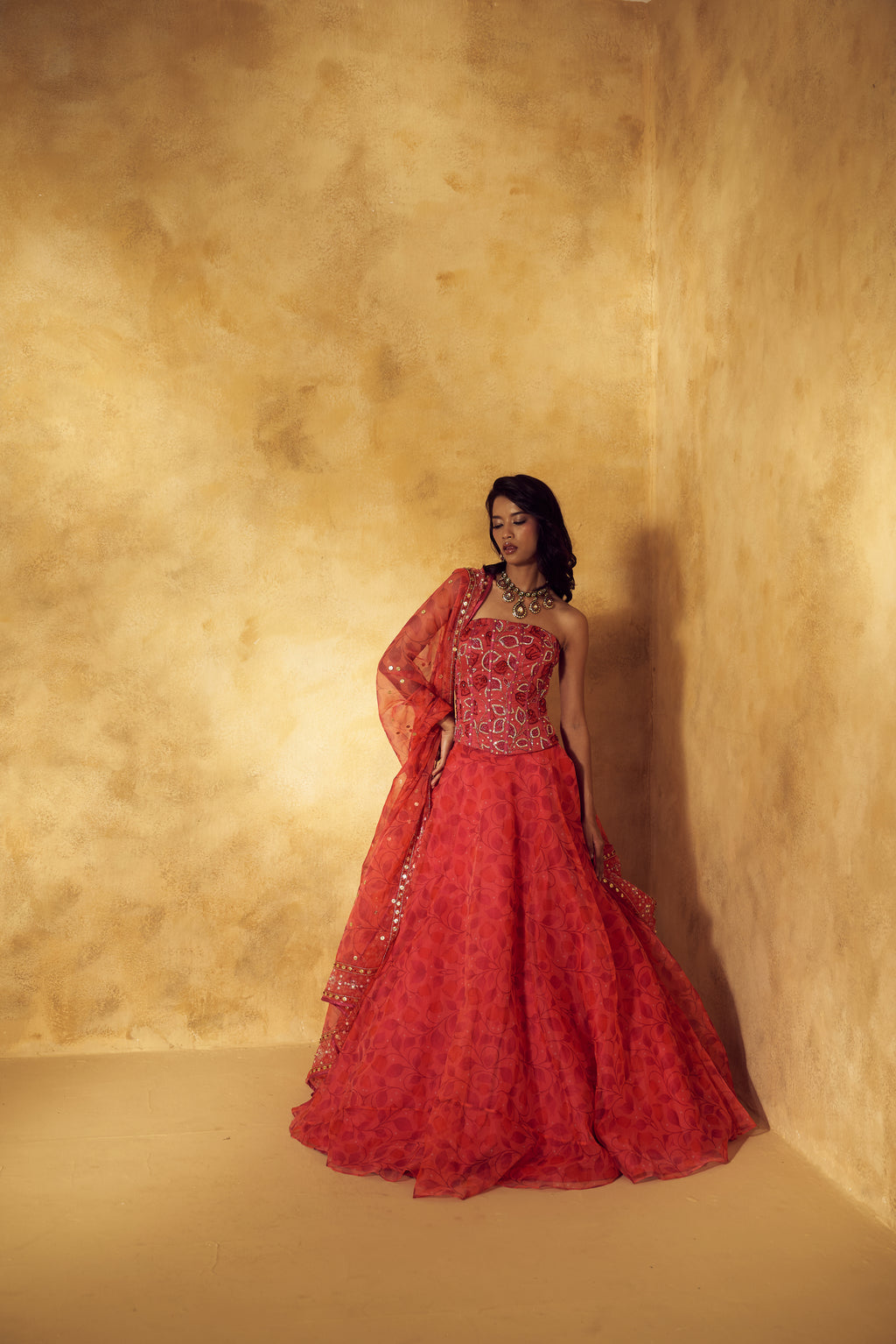 Sana Lehenga Set