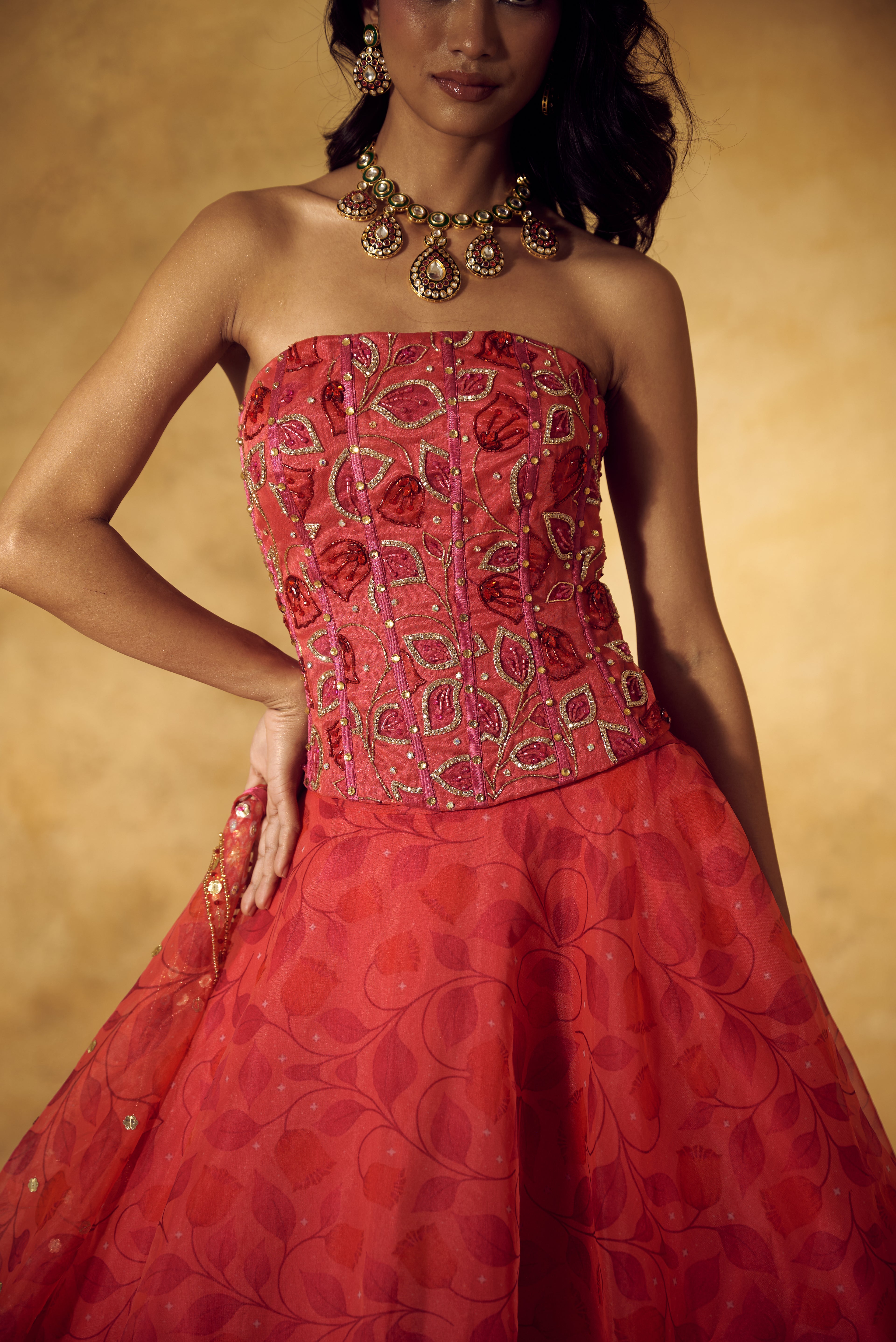 Sana Lehenga Set