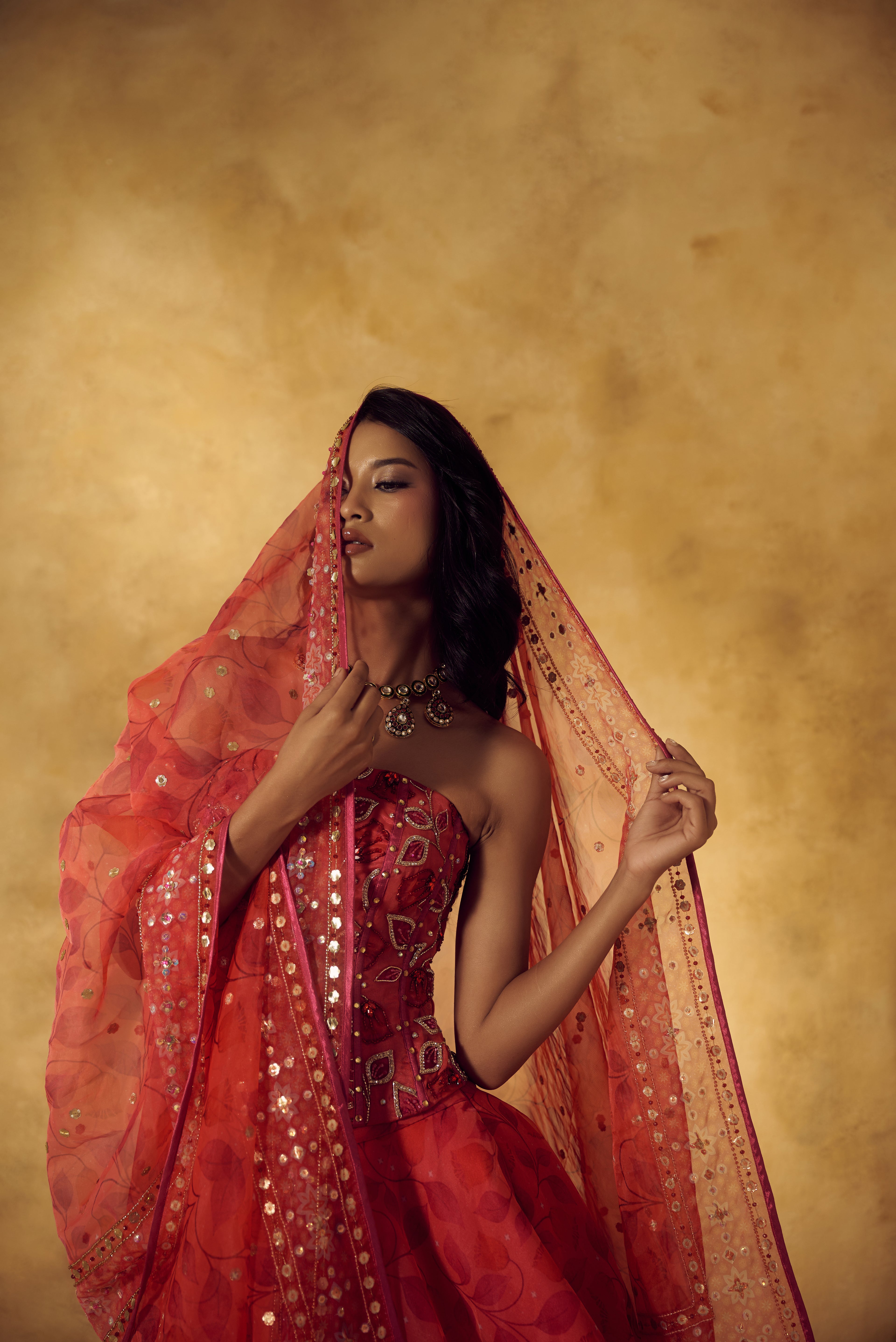 Sana Lehenga Set