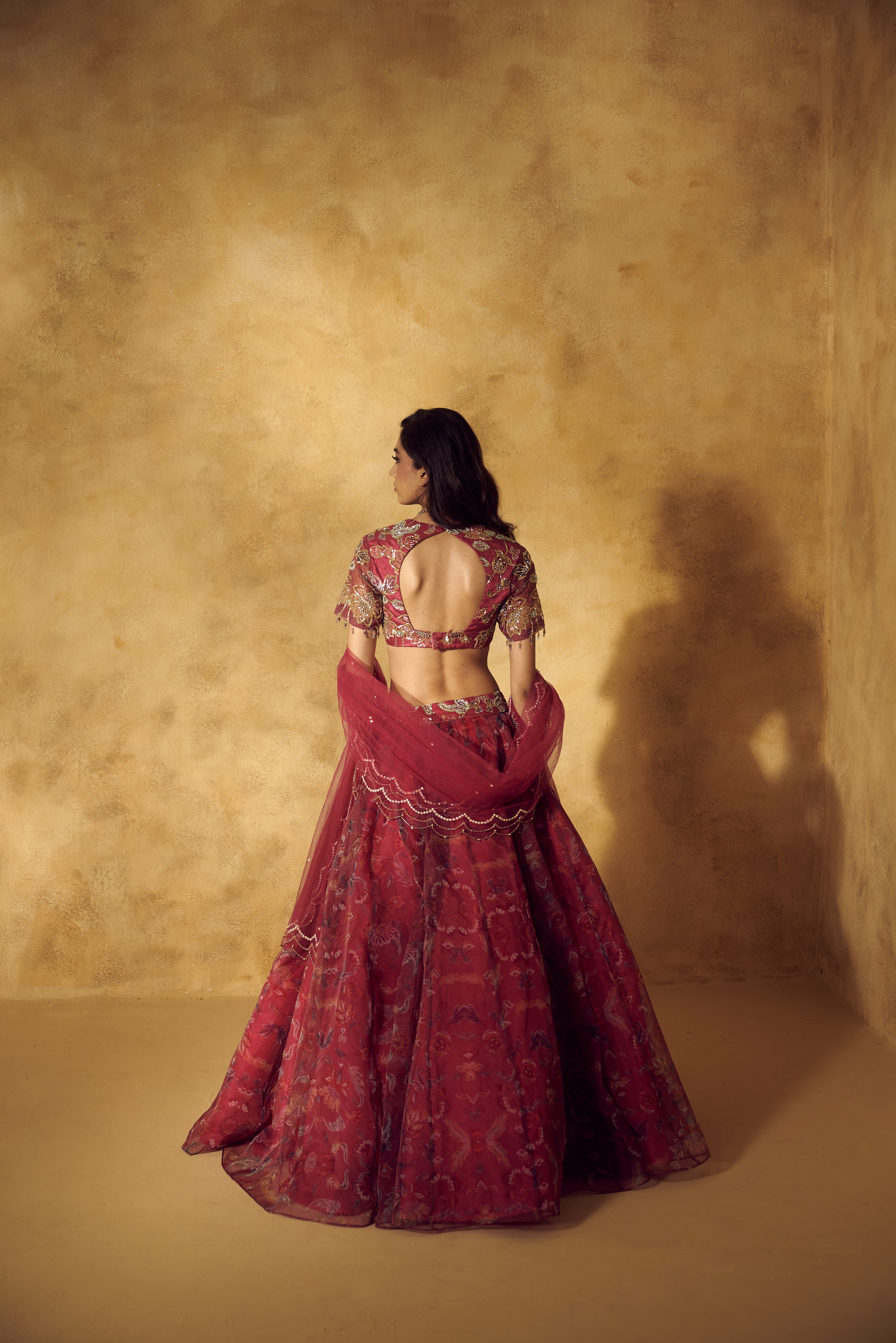 Roshni Lehenga Set