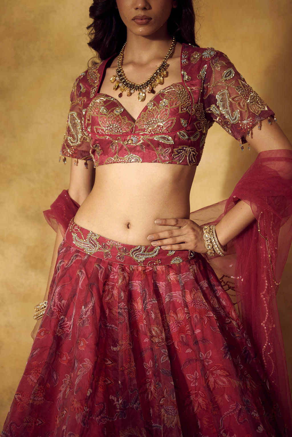 Roshni Lehenga Set