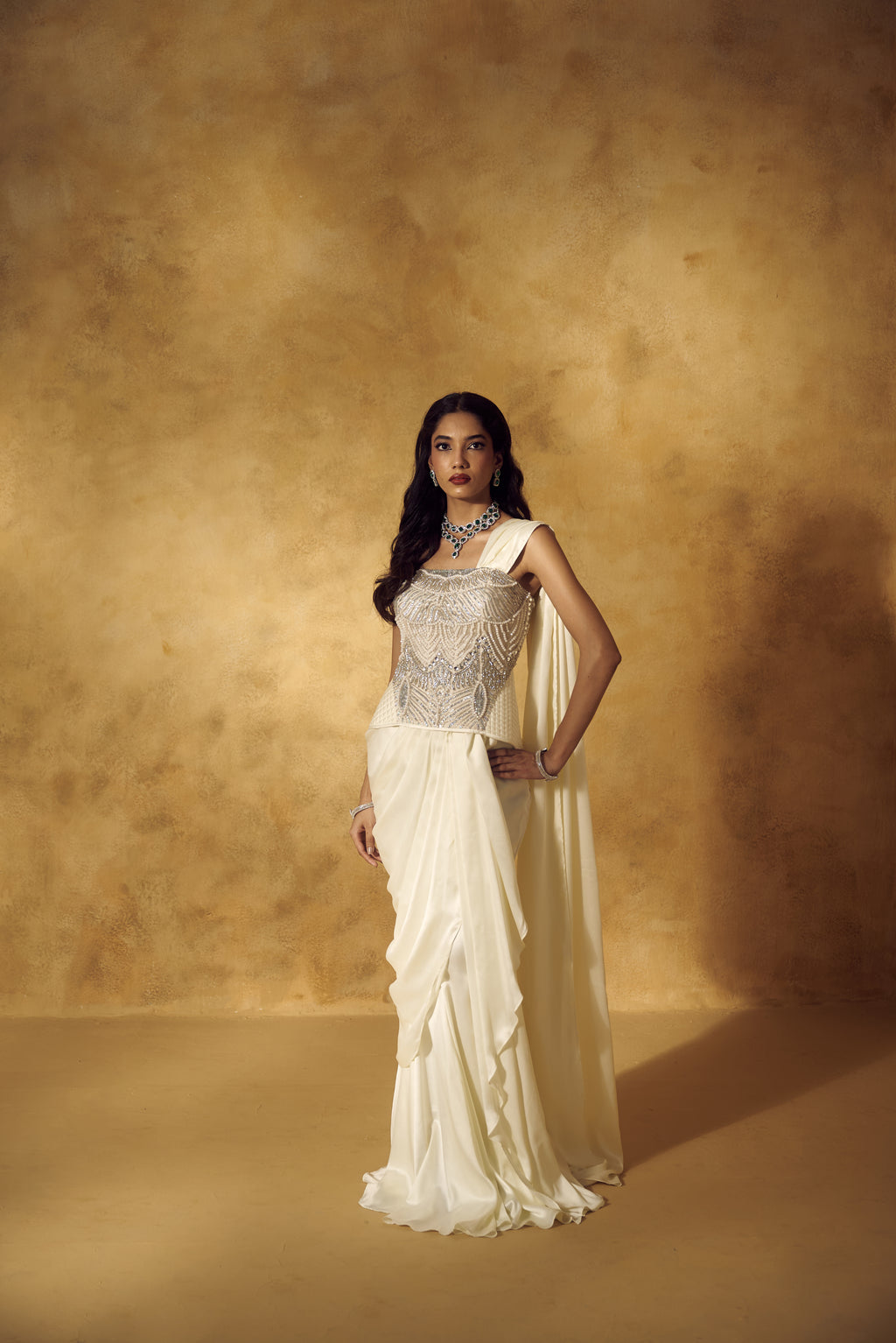 Irina Corset Saree Set