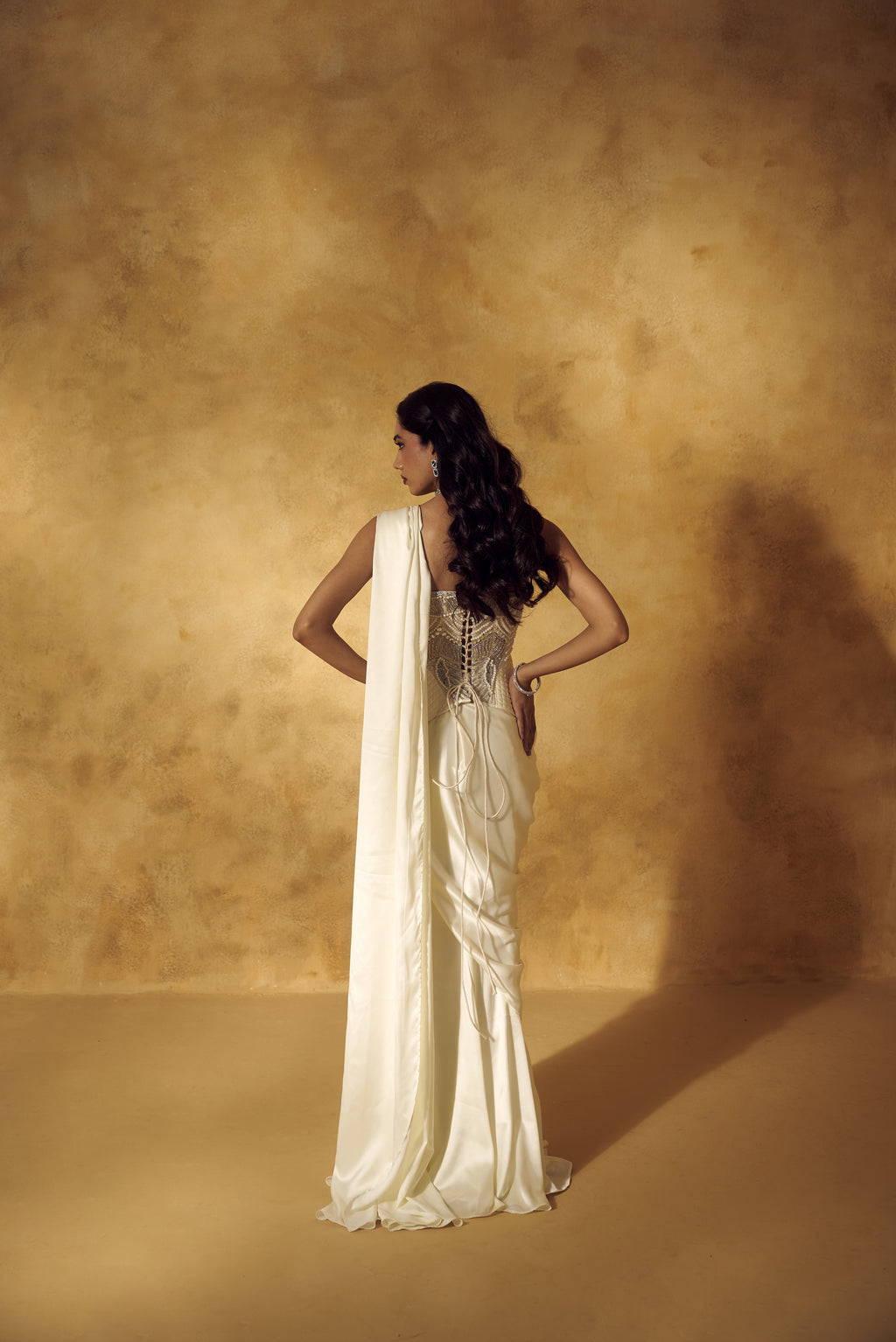 Irina Corset Saree Set